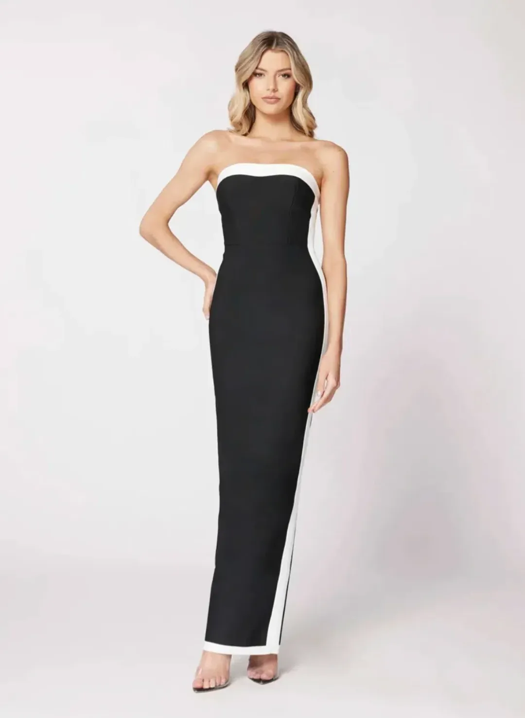 Bianca and Bridgett Ashley Dress Black Size 6 for rent on The Volte - main image