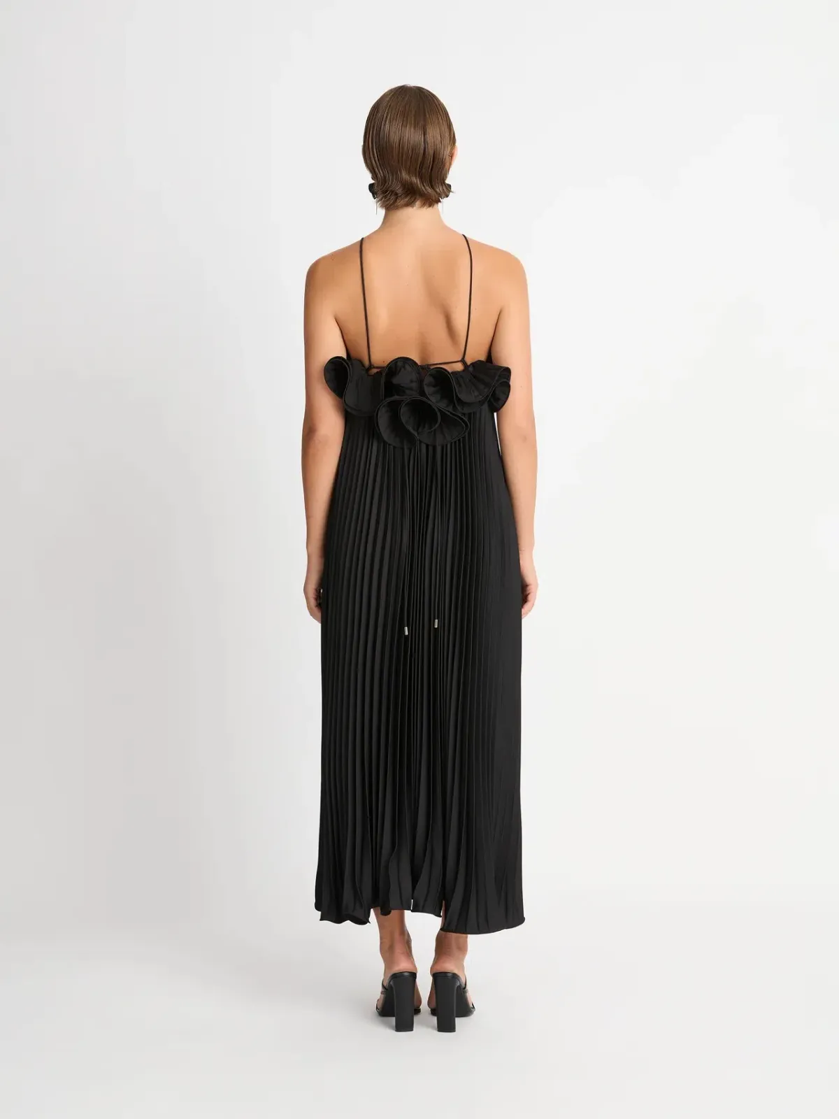 Sheike Eliza Maxi Dress Black Size 8 - Image 3