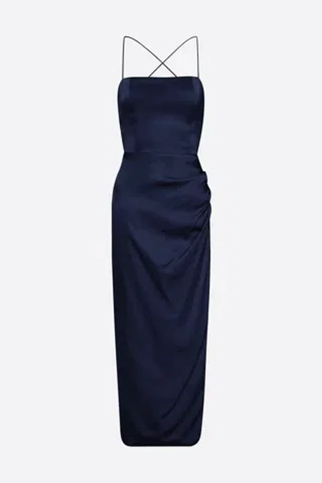 Manning Cartel Miami Heat Backless Dress Navy Size 10 for rent on The Volte - main image