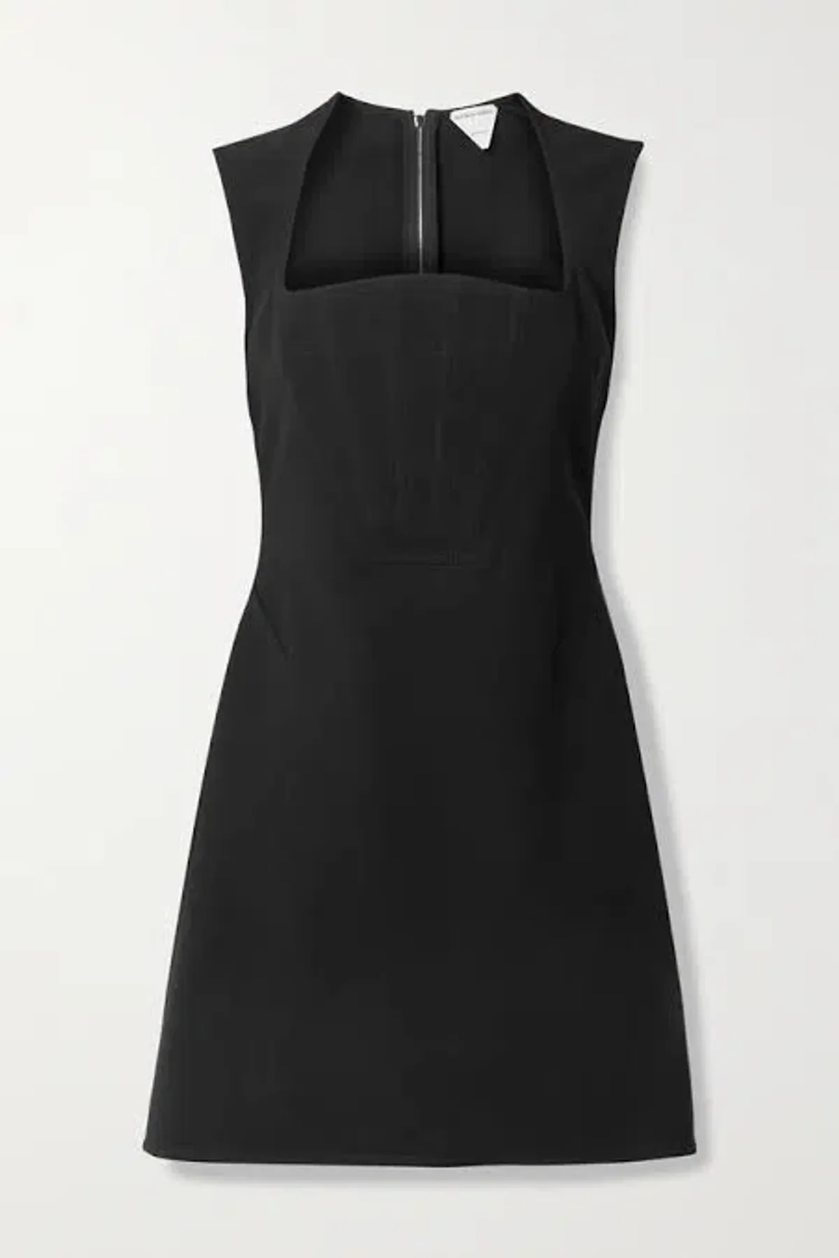 Bottega Veneta Cady Mini Dress Black Size EU 38 / Au 8 - Image 4