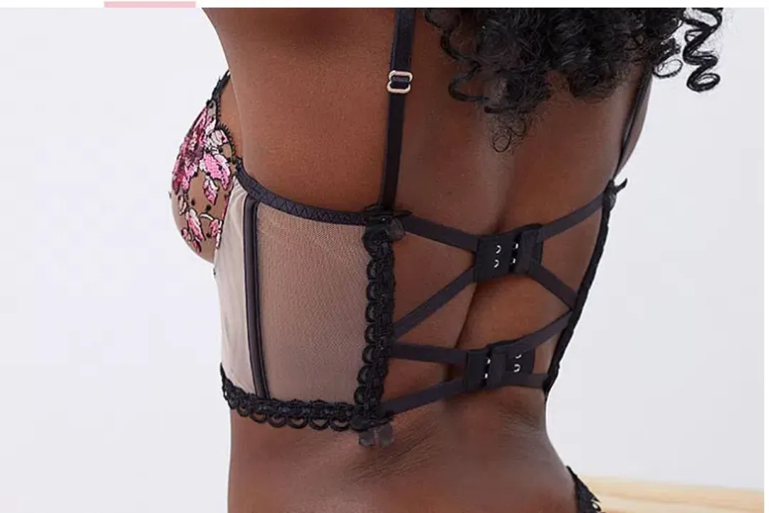 For Love And Lemons Juliet Bustier Floral Size XXS / Au 4 for rent on The Volte - main image