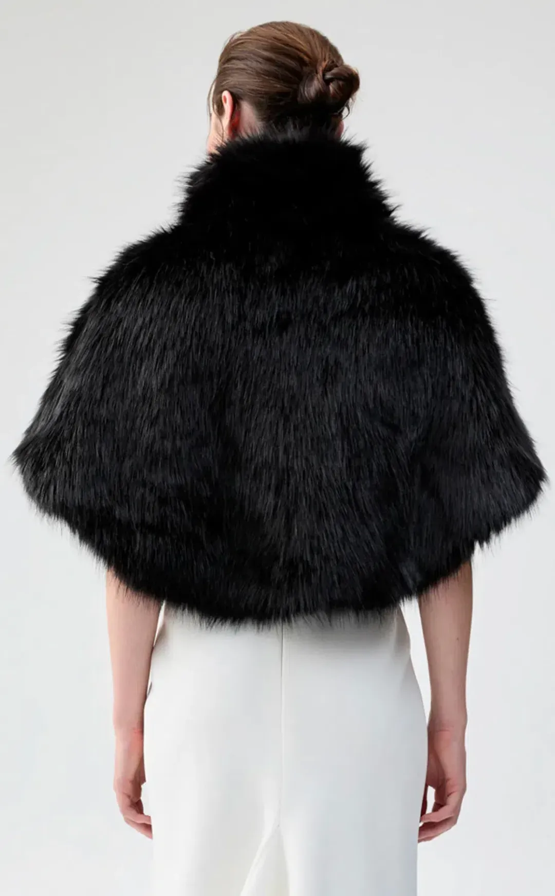 Unreal Fur Nord Cape Black One Size for rent on The Volte - main image