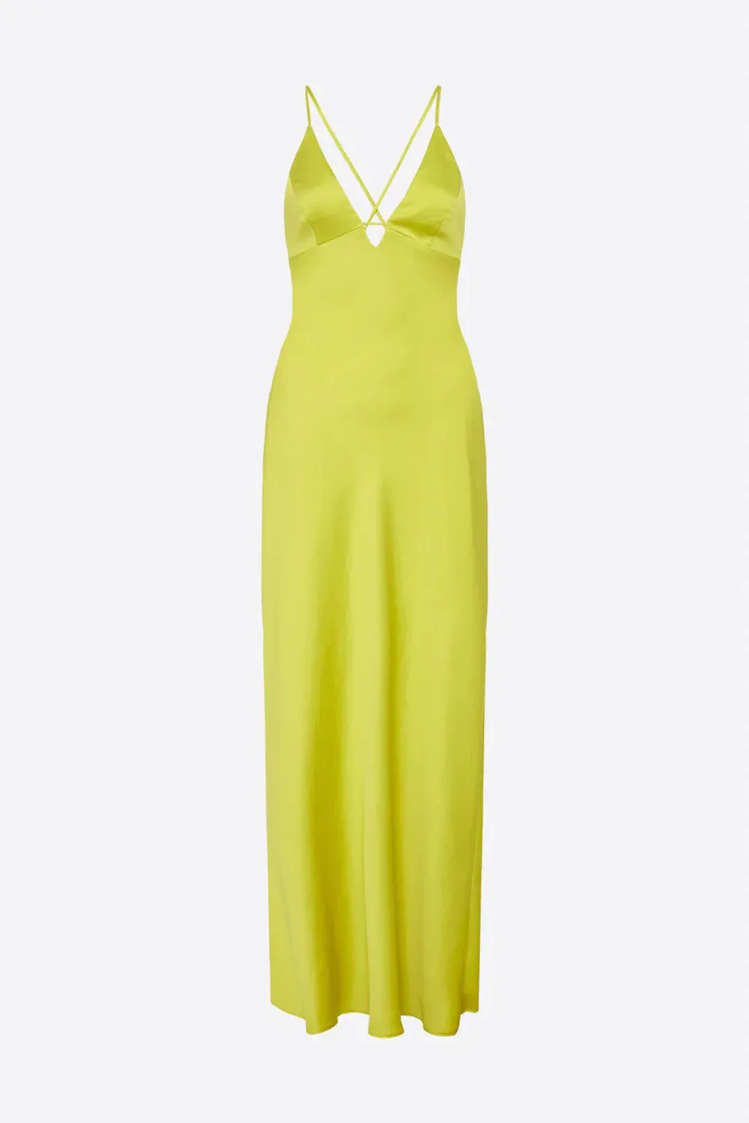Manning Cartell Time To Shine Slip Dress Yellow Size AU 6 for rent on The Volte - main image