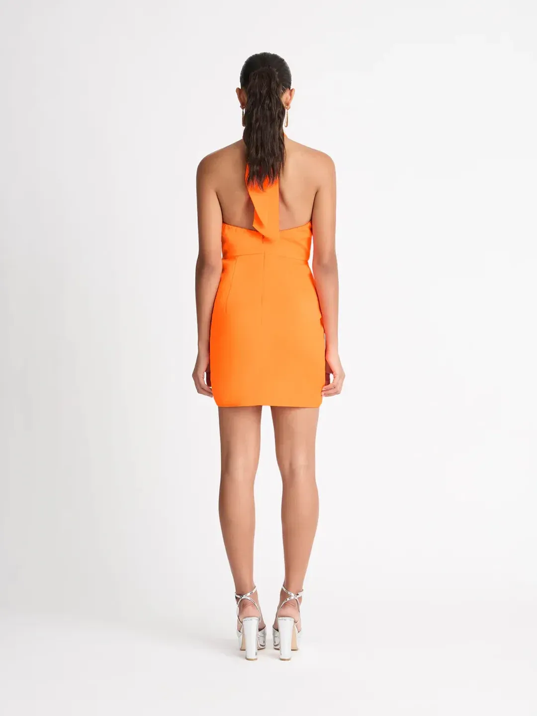 Sheike Eternal Flame Dress Orange Size AU 6  for rent on The Volte - main image