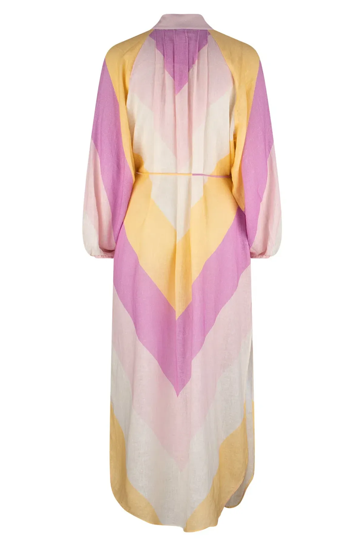 Tigerlily Kaleho Lorena Shirt Dress Popsicle Stripe Multi Size AU 8 - Image 8