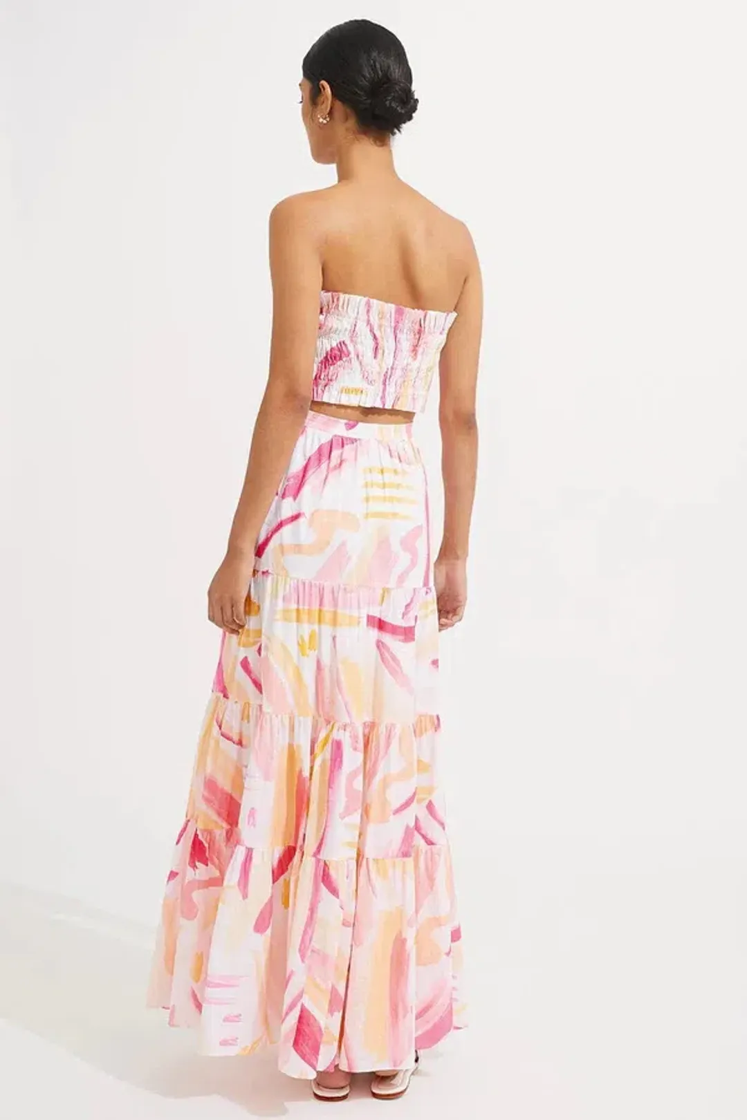 Steele Paradise Top and Parasol Skirt Set Multi Size AU 12  for rent on The Volte - main image