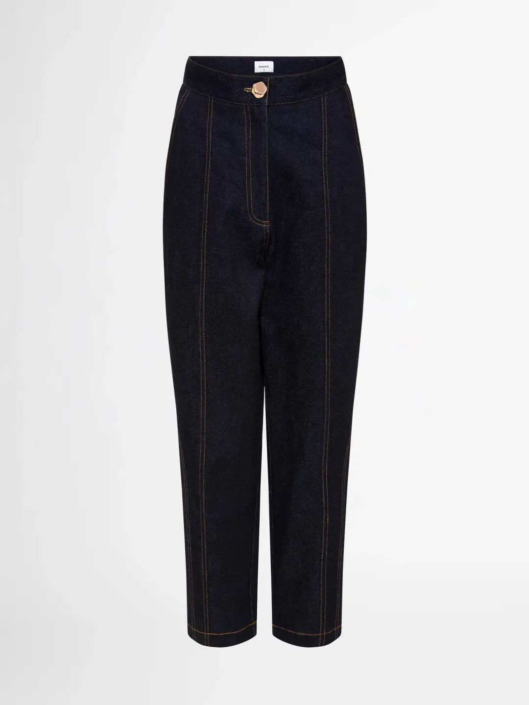 Sheike Three Piece Denim Set Blue Size AU 8 for rent on The Volte - main image