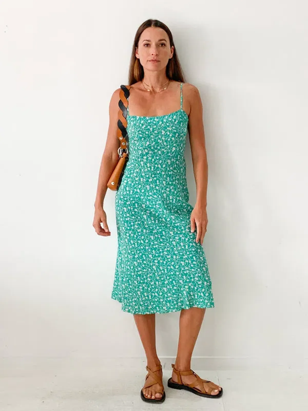 Realisation The Amelia Dress in Poison Ivy Floral Size S/Au 8 - Image 1