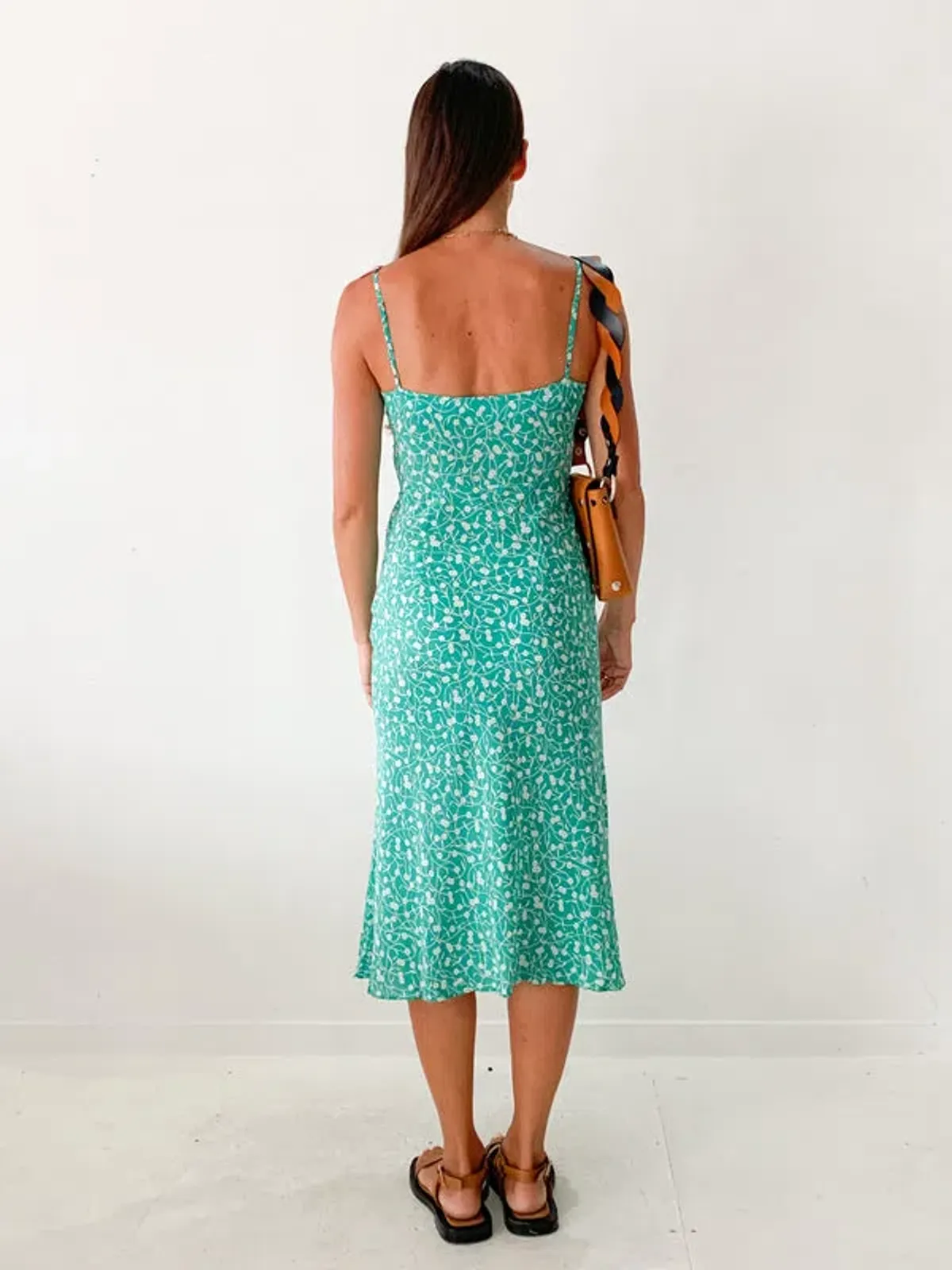 Realisation The Amelia Dress in Poison Ivy Floral Size S/Au 8 - Image 2