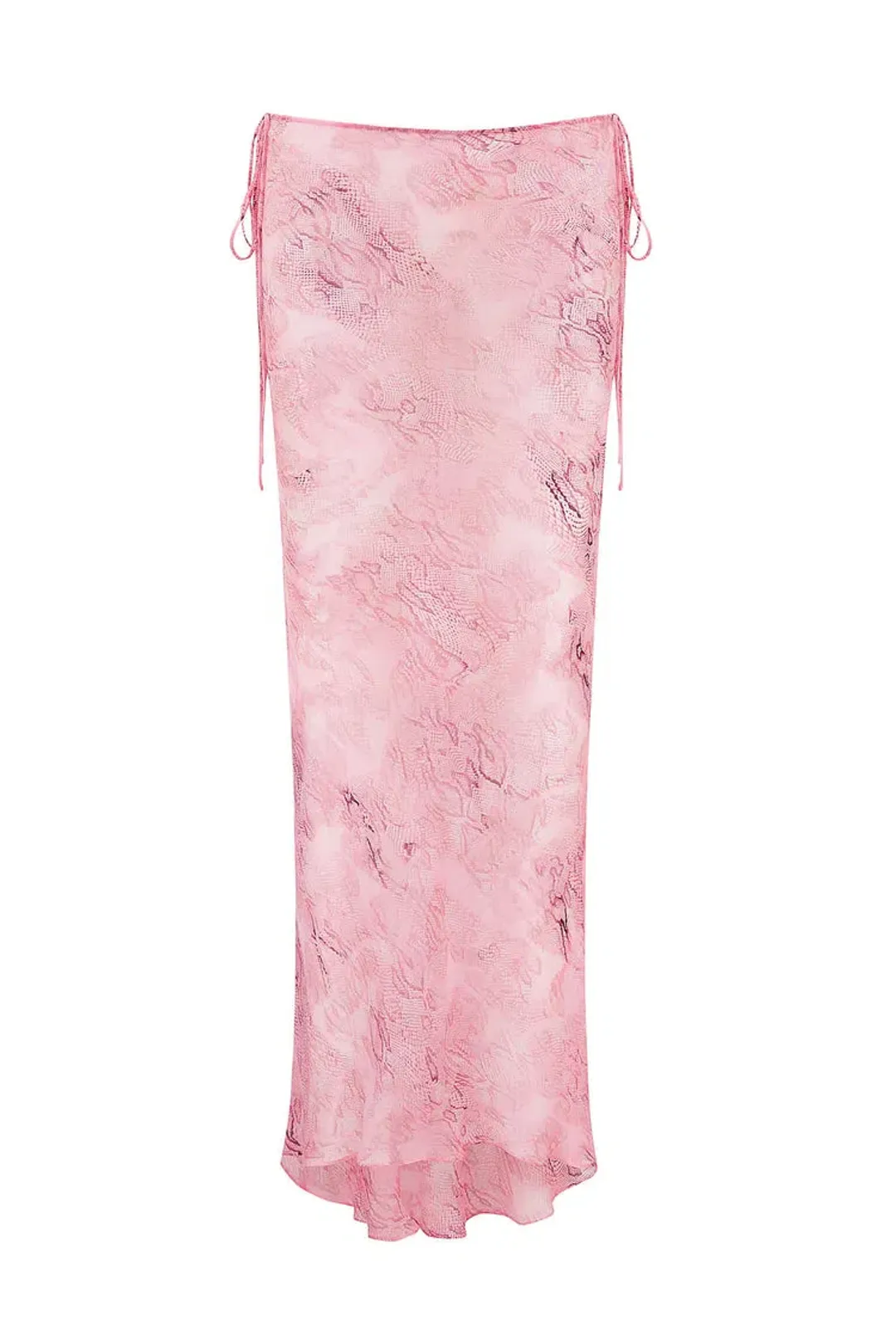 Rat & Boa Cobra Blouse and Skirt Set Pink Size XS/AU 6  for rent on The Volte - main image