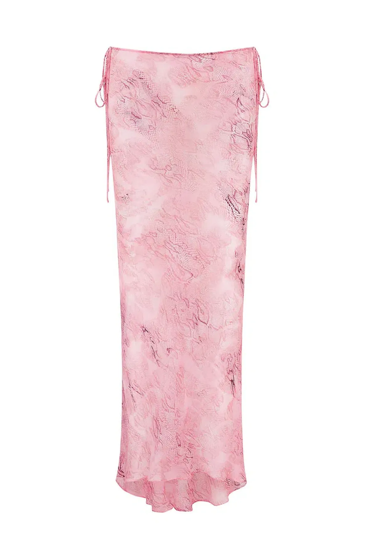 Rat & Boa Cobra Blouse and Skirt Set Pink Size XS/AU 6  - Image 3