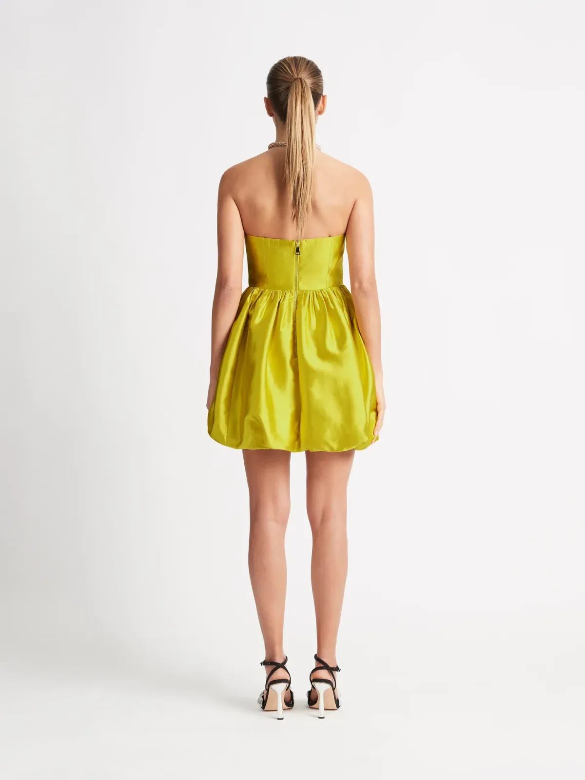 Sheike The insouciant Imperial Mini Dress Gold Size 6  - Image 3