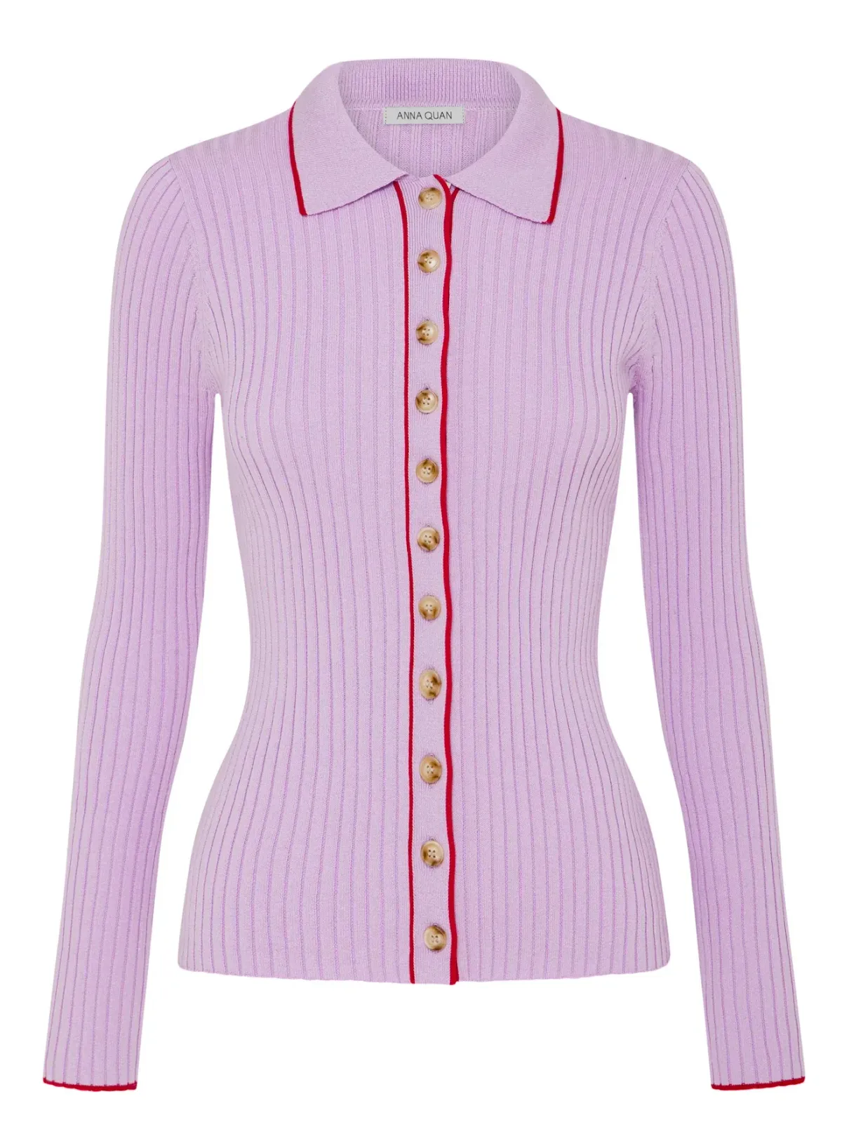 Anna Quan Ashlen Top Felicia Skirt Lilac Orchid Set Size AU 8 - Image 6