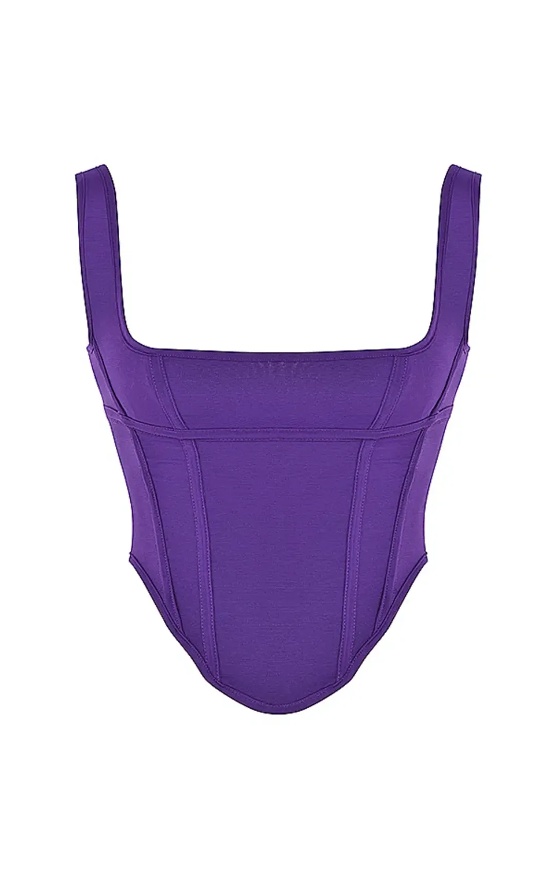 House of CB Edetta Corset Top and Colette Skirt Purple Size S/Au 8  for rent on The Volte - main image