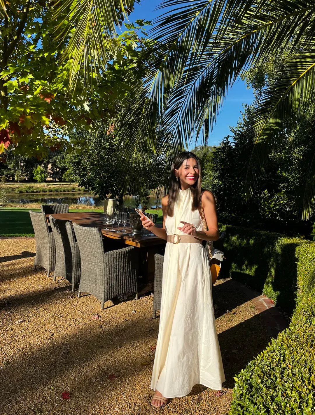 Scanlan Theodore Cotton Strapping Dress Yellow Size S / Au 8 for rent on The Volte - main image