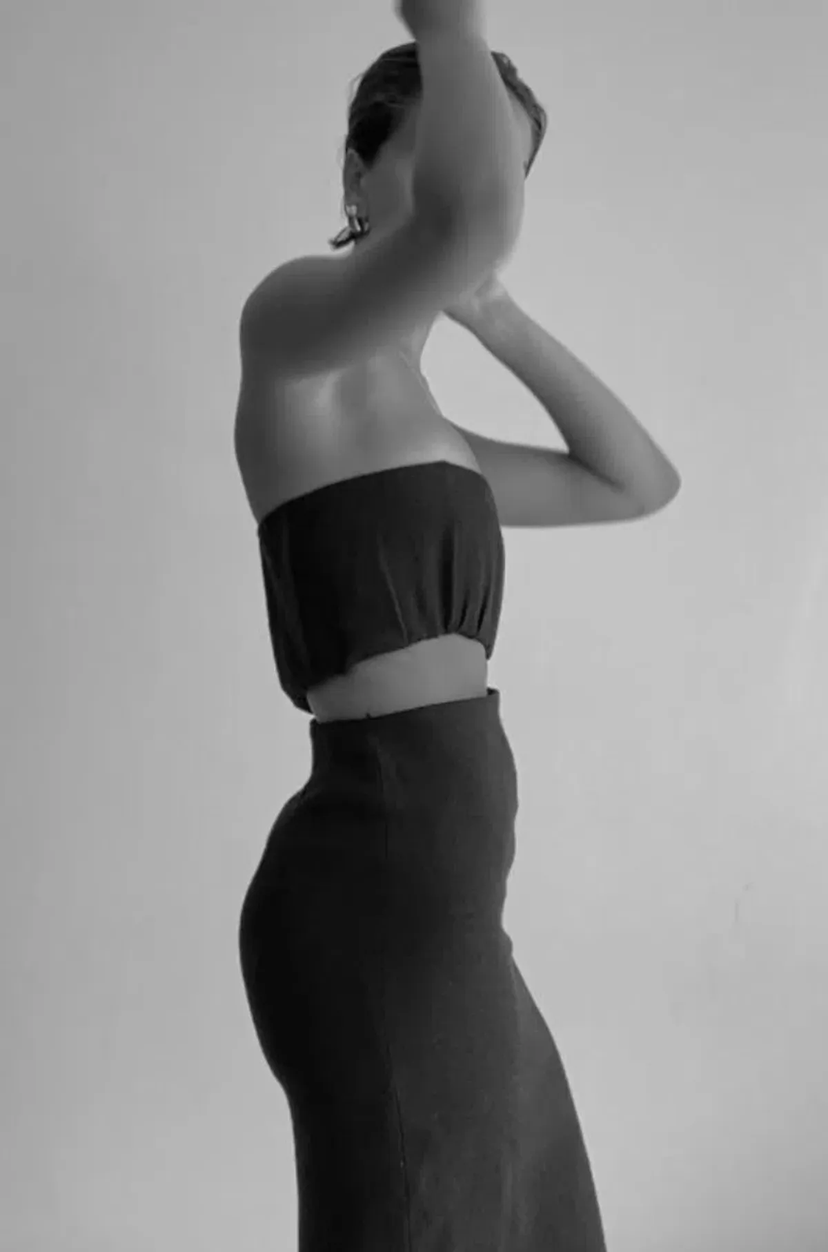 Sir the Label Yves Strapless Dress Black Size 2 / Au 10 - Image 3