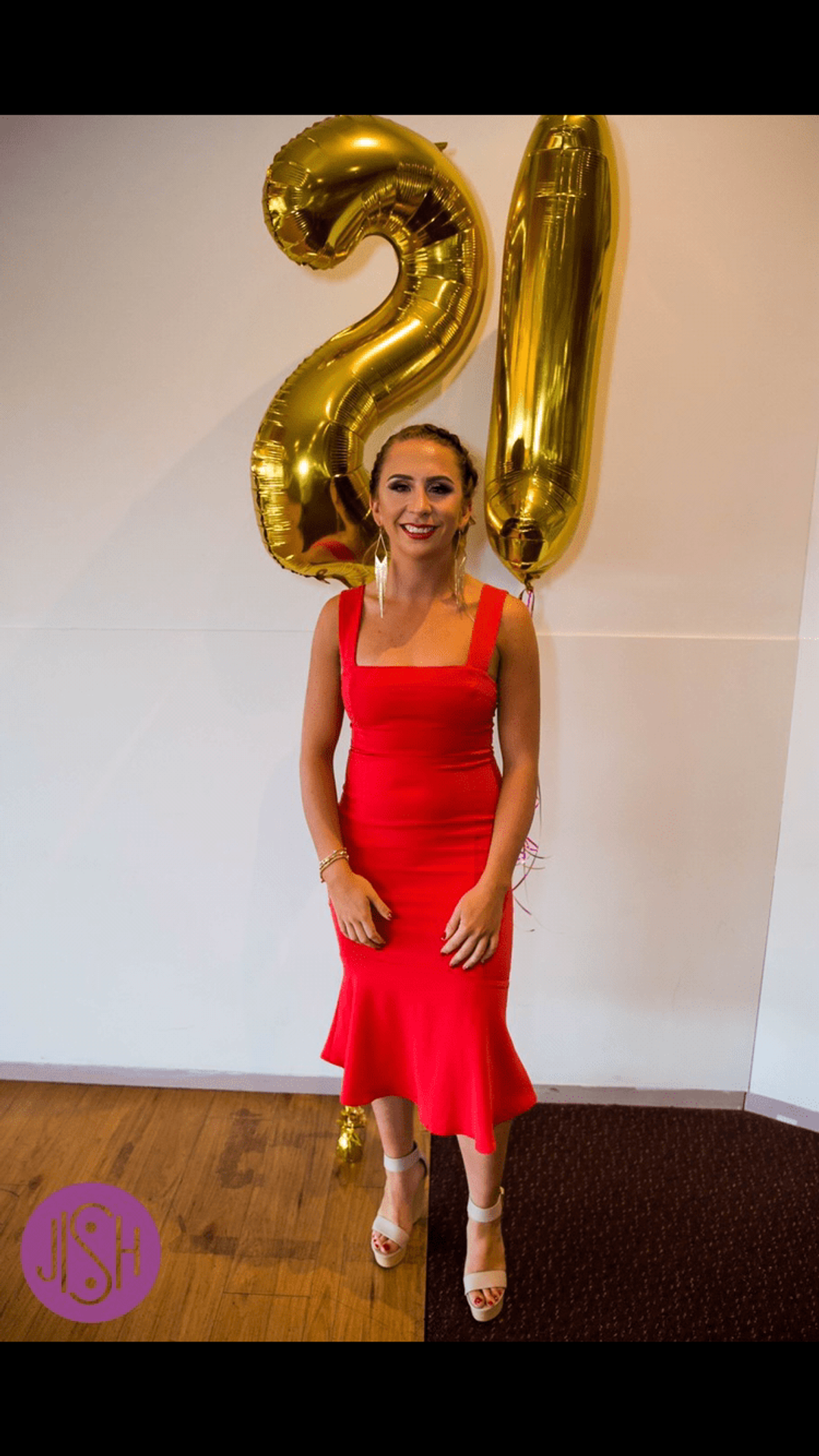 Kookai costanza dress for rent on The Volte - main image