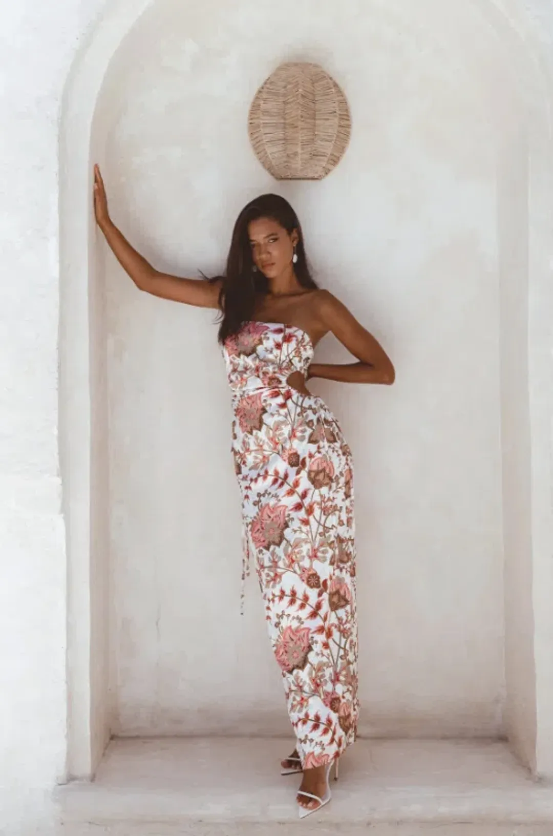 Sonya Moda Dima Dress Paisley Print Size AU 8 for rent on The Volte - main image