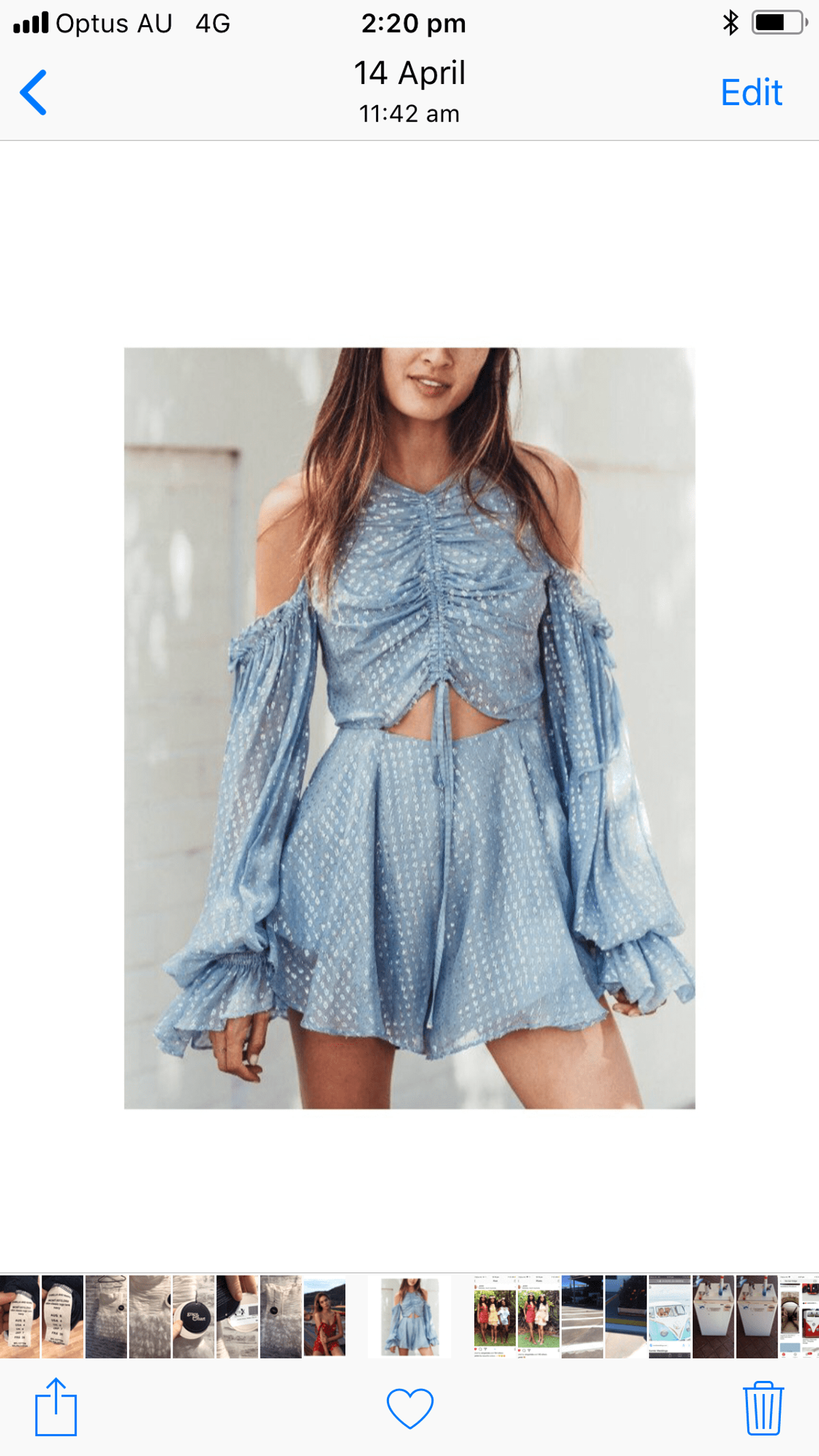 Alice McCall did it again playsuit size 8 - Image 5