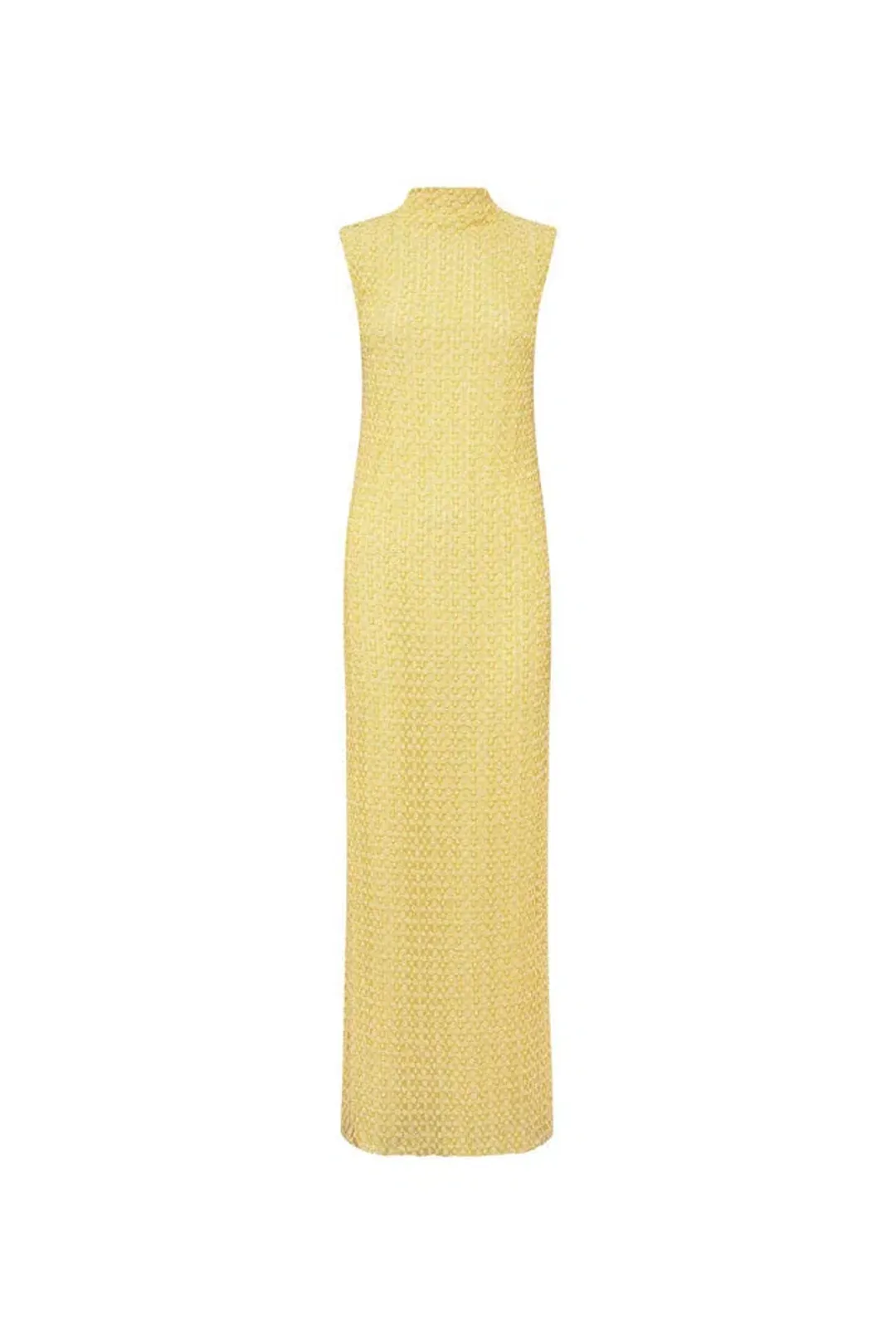 Camilla and Marc Riviera Column Dress Yellow Size XS/AU 6 for rent on The Volte - main image