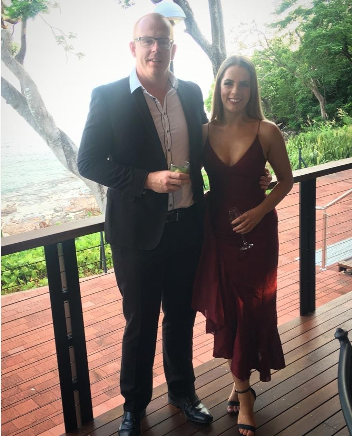 C/MEO collective Ember ruffle midi dress  - Image 2