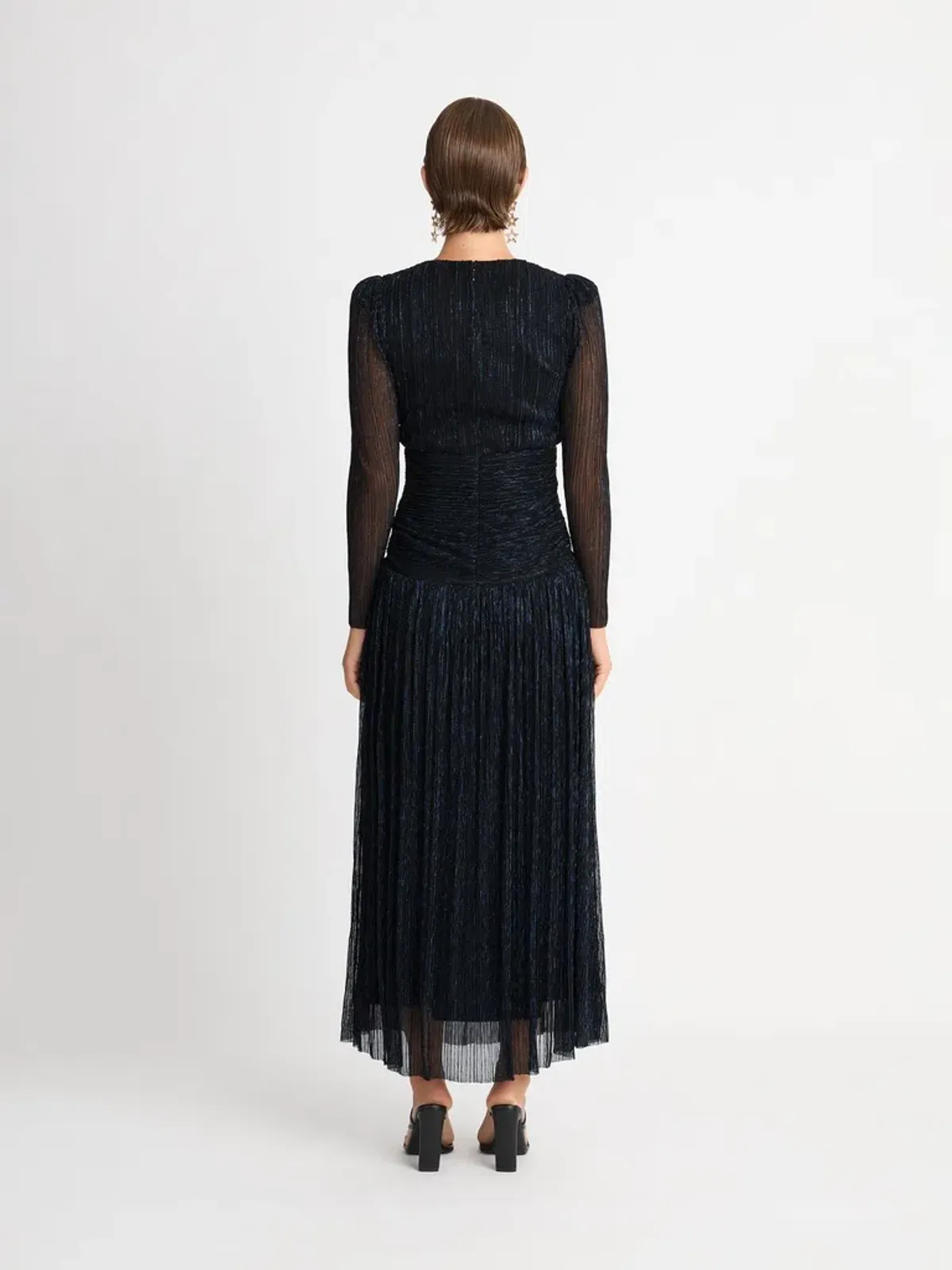 Sheike Billionaire Dress Black Size 8 - Image 3