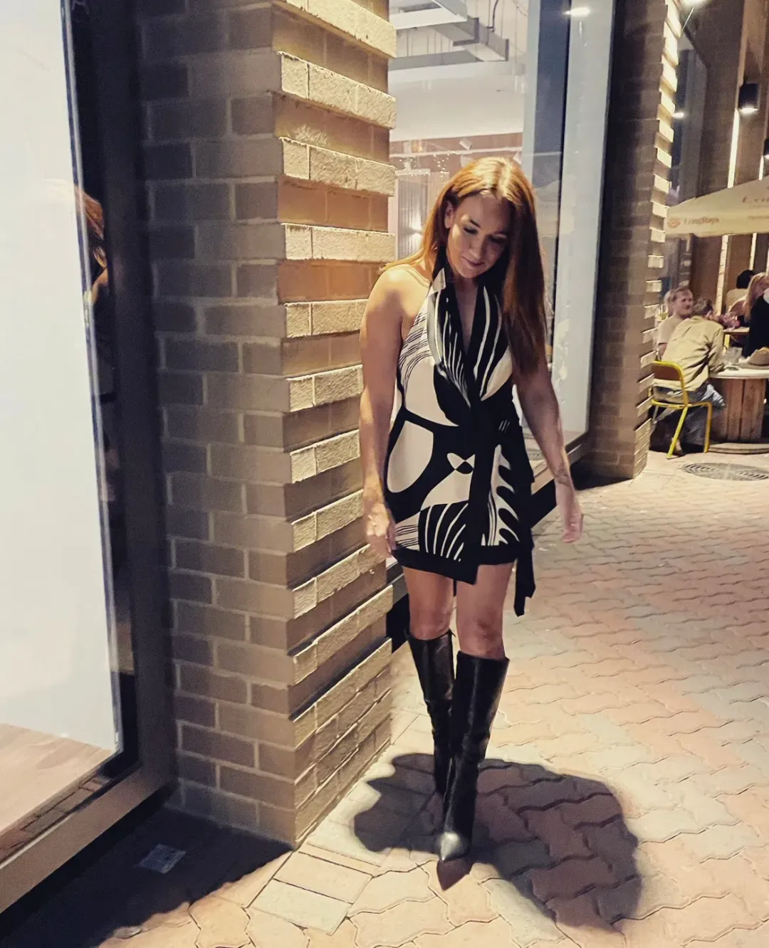 Sir the Label Realisme Wrap Mini Dress Print Size 2/Au 10 for rent on The Volte - main image