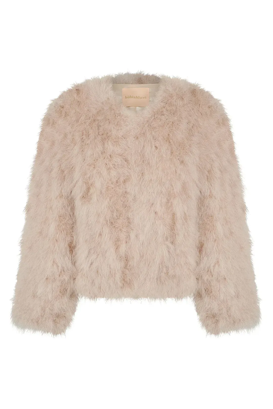 Bubish Luxe Scarlett Jacket Blush Size 8 for rent on The Volte - main image