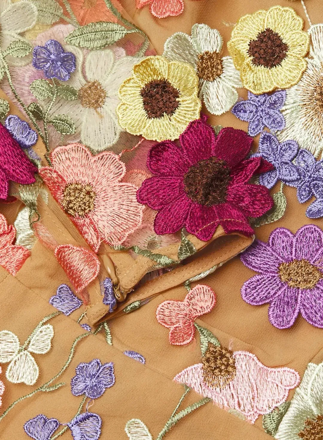 Elliatt Shannon Dress in Floral Lace Size L/AU 12 for rent on The Volte - main image