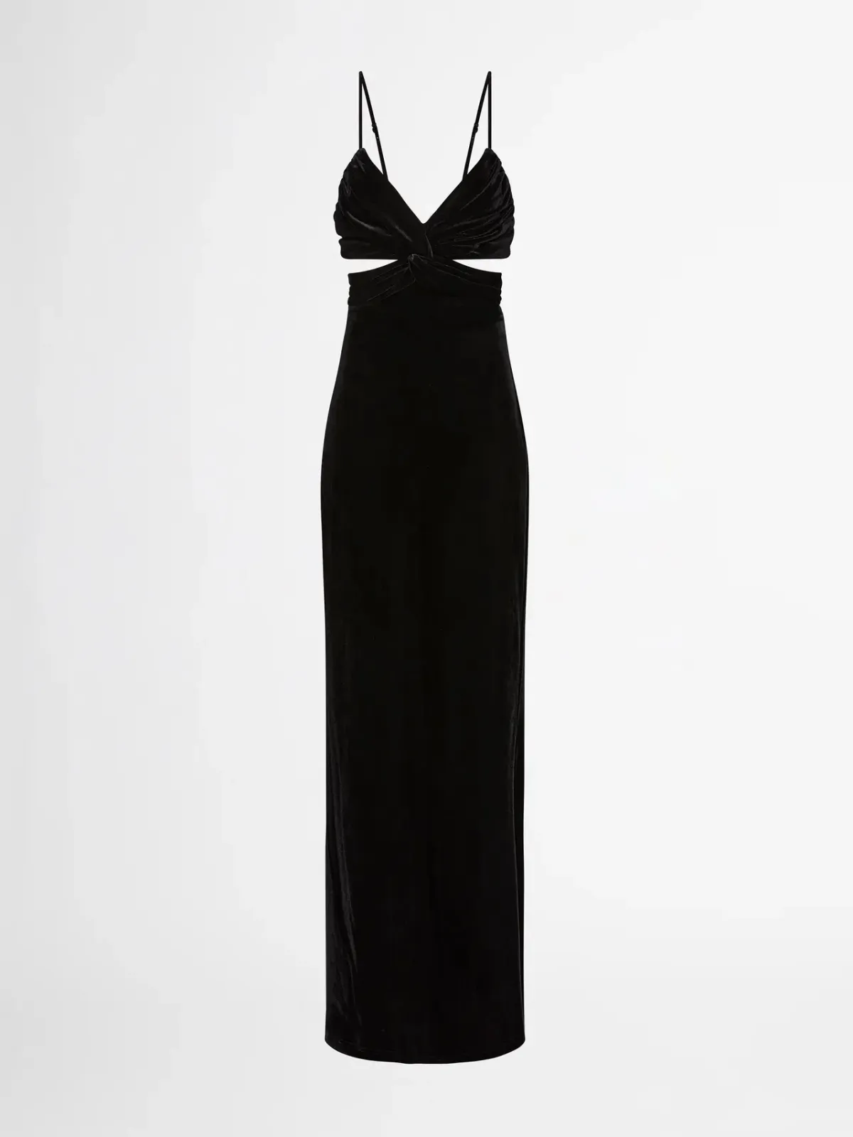 Sheike Phantom Dress Black Size 8 - Image 4