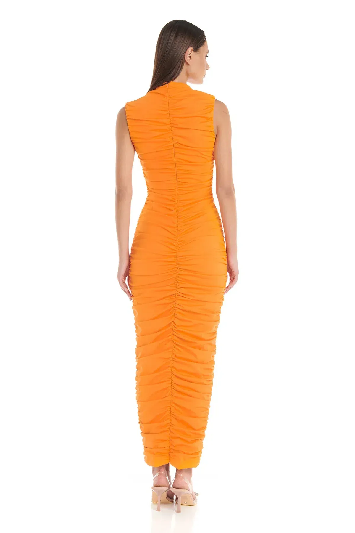 Eliya The Label Tenille Dress Orange Size XS / AU 6  - Image 2