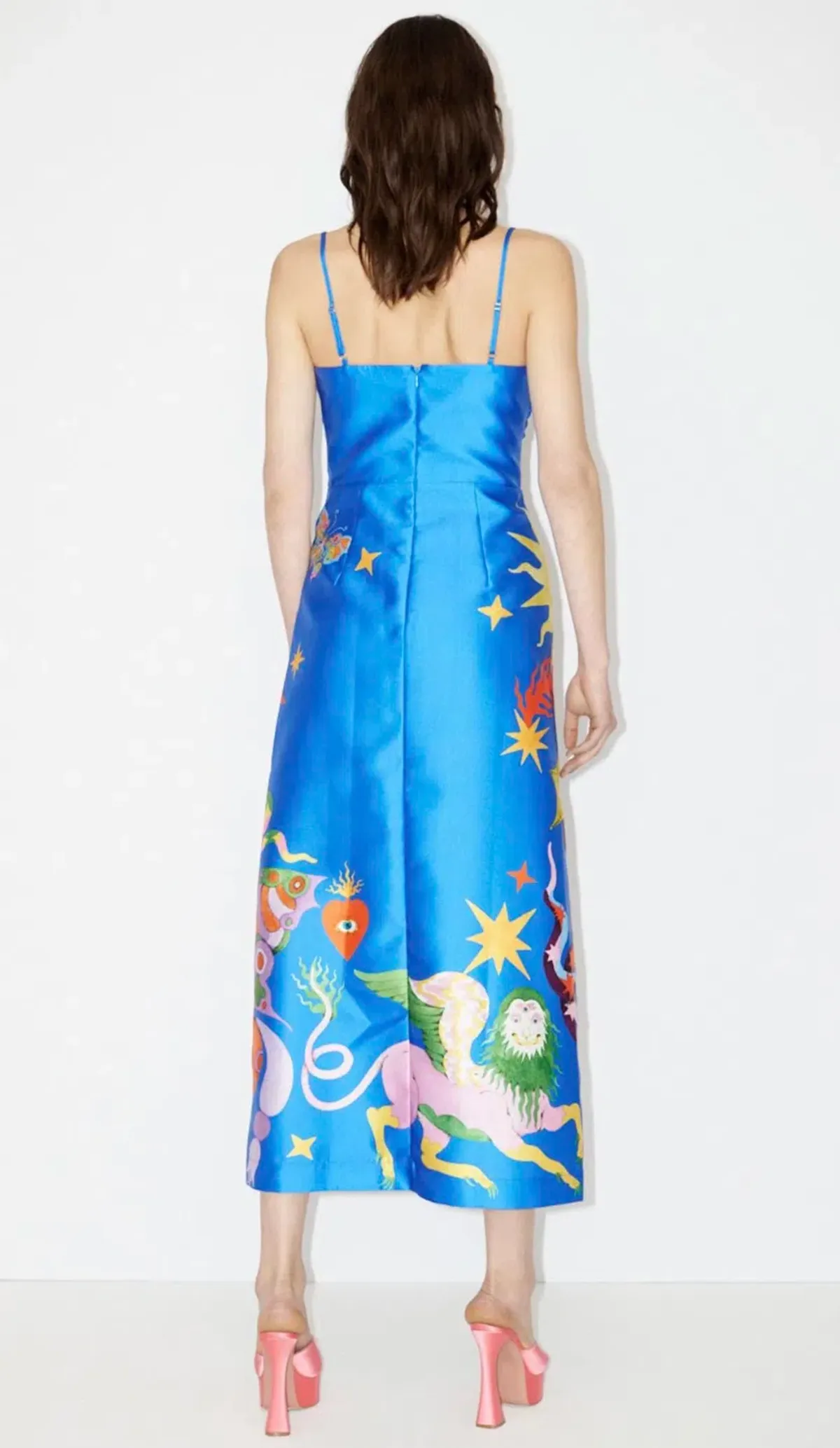 Alemais Guardian Midi Blue Size AU 8 - Image 2