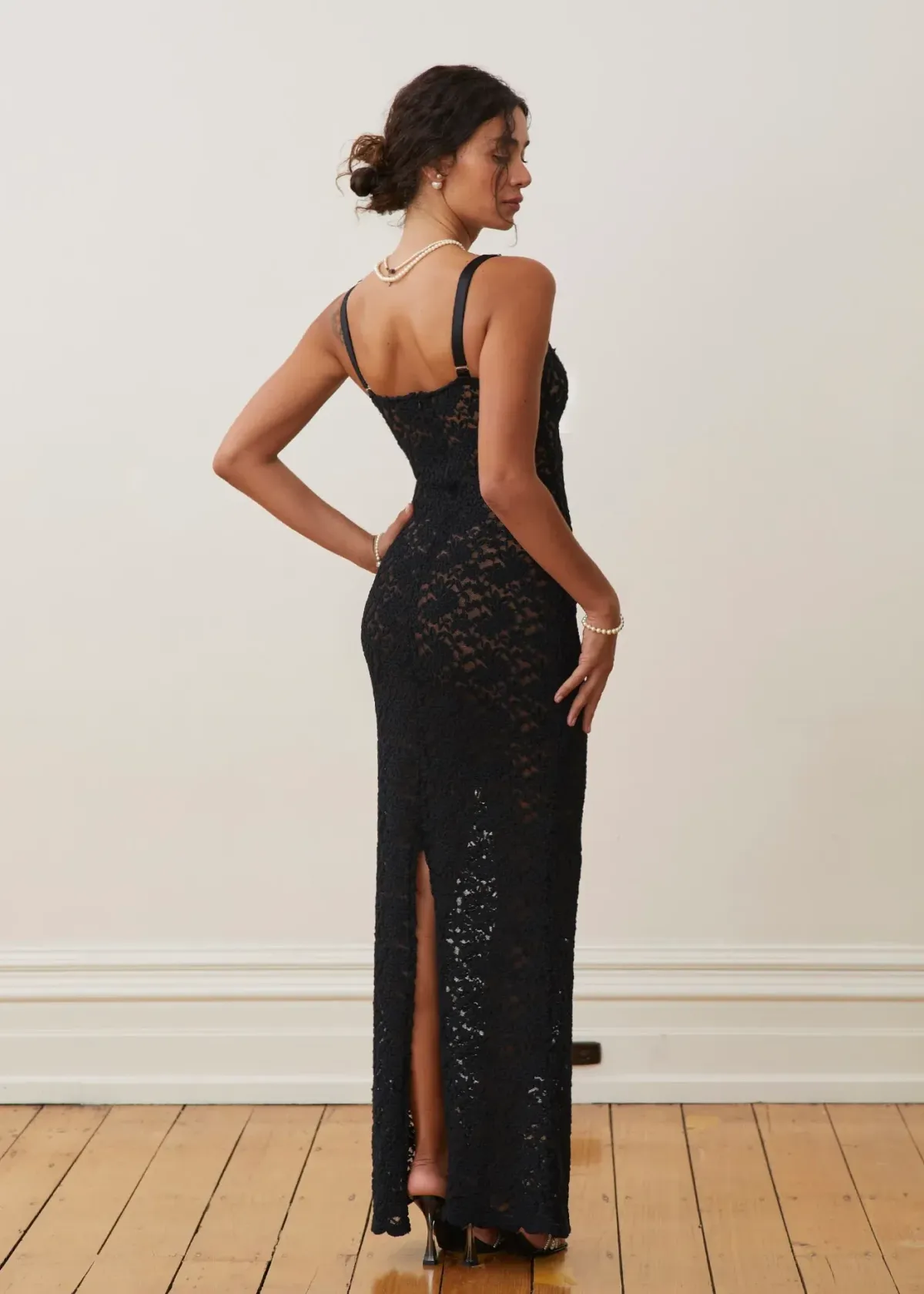 Arcina Ori Margot Dress Black Size M / AU 10 - Image 9