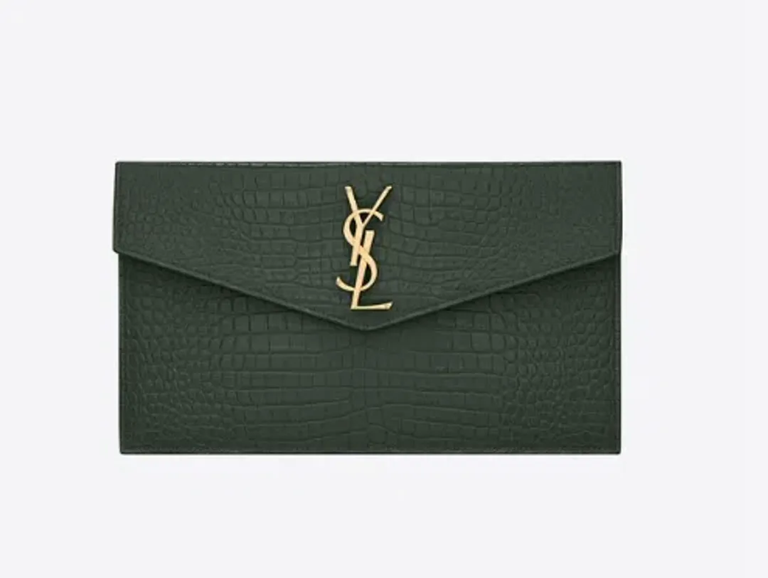 Saint Laurent Uptown Pouch  for rent on The Volte - main image