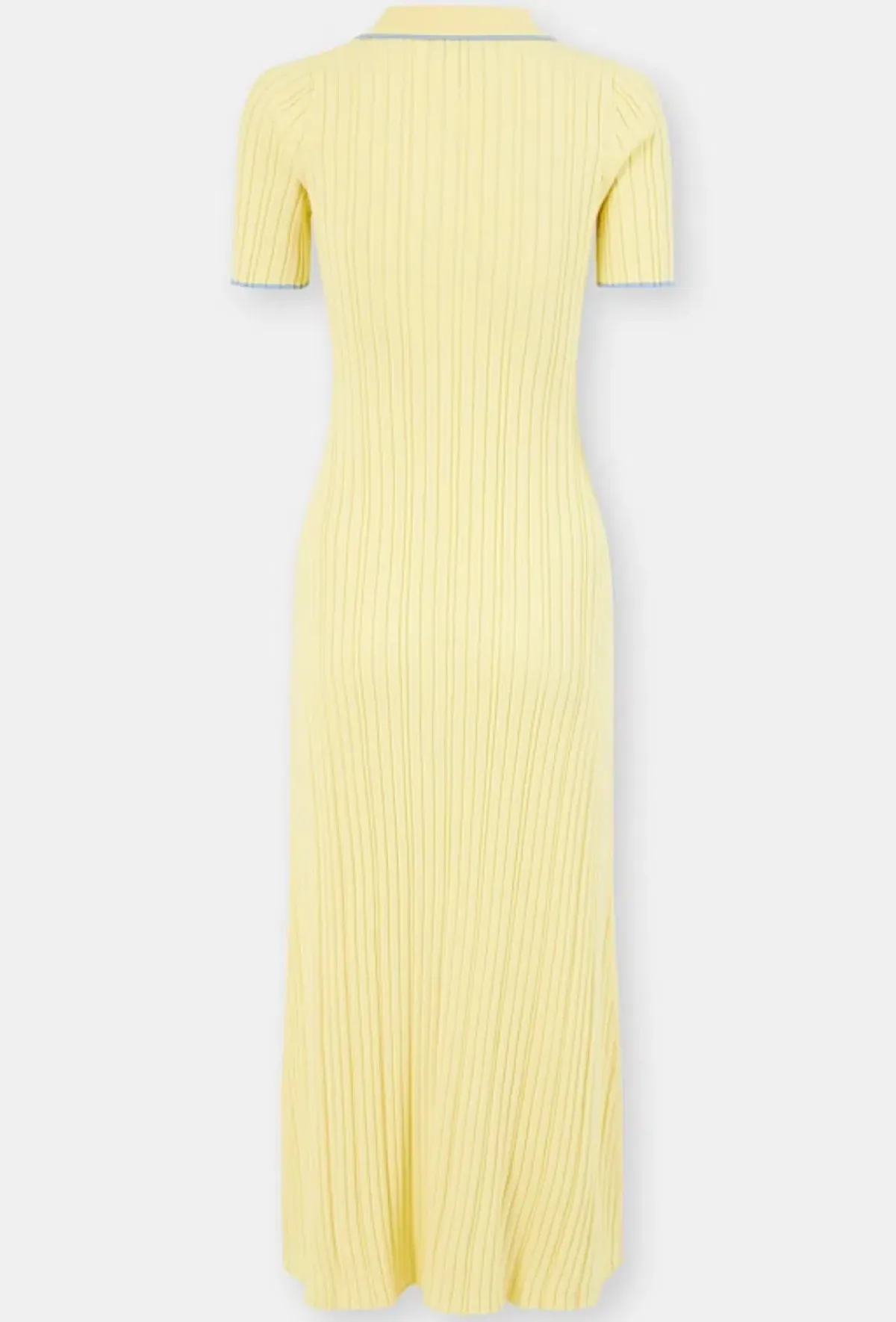 Anna Quan Penelope Midi Dress in Lemon Size 6 - Image 5