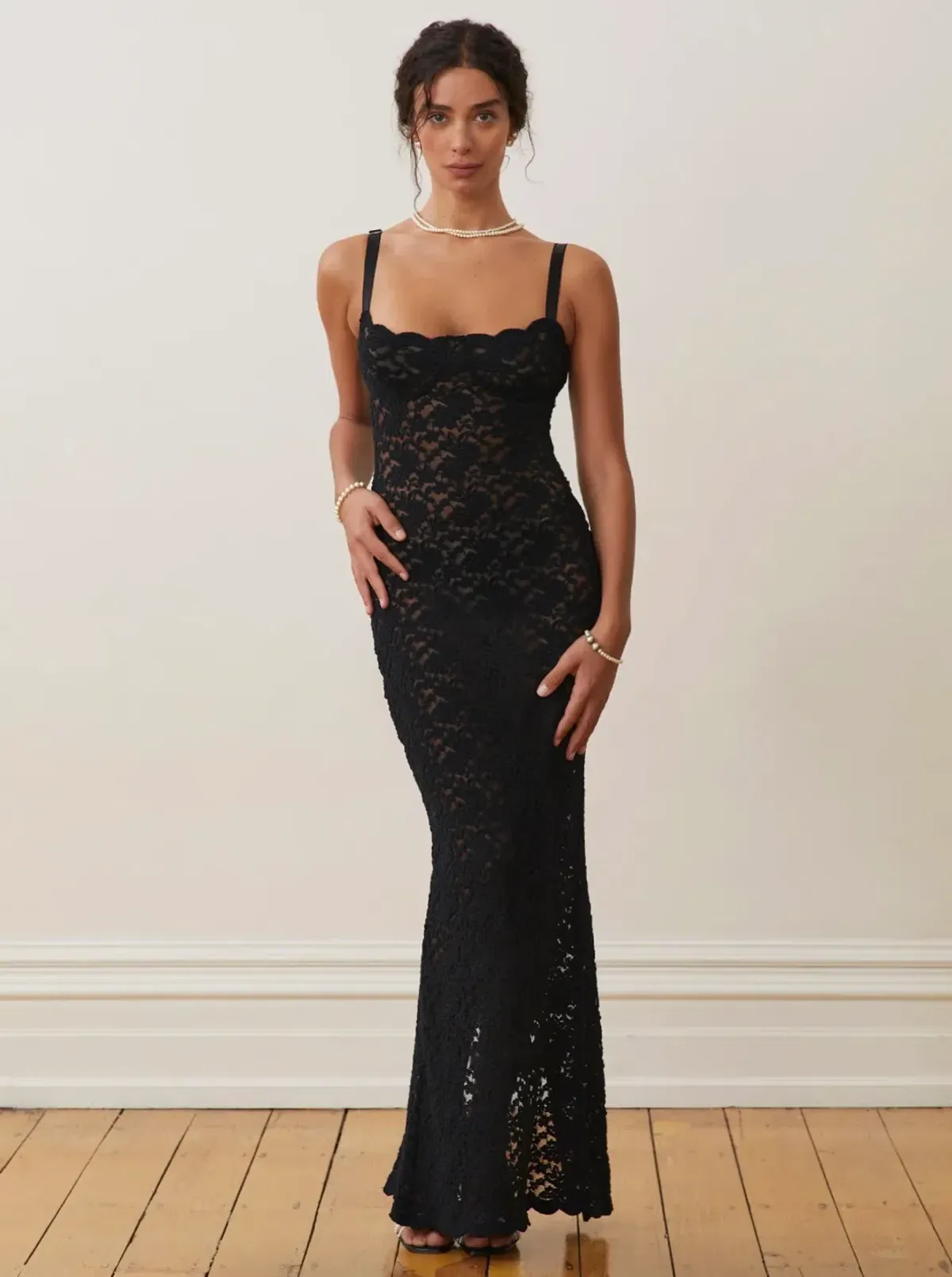 Arcina Ori Margot Dress Black Size 6 - Image 3