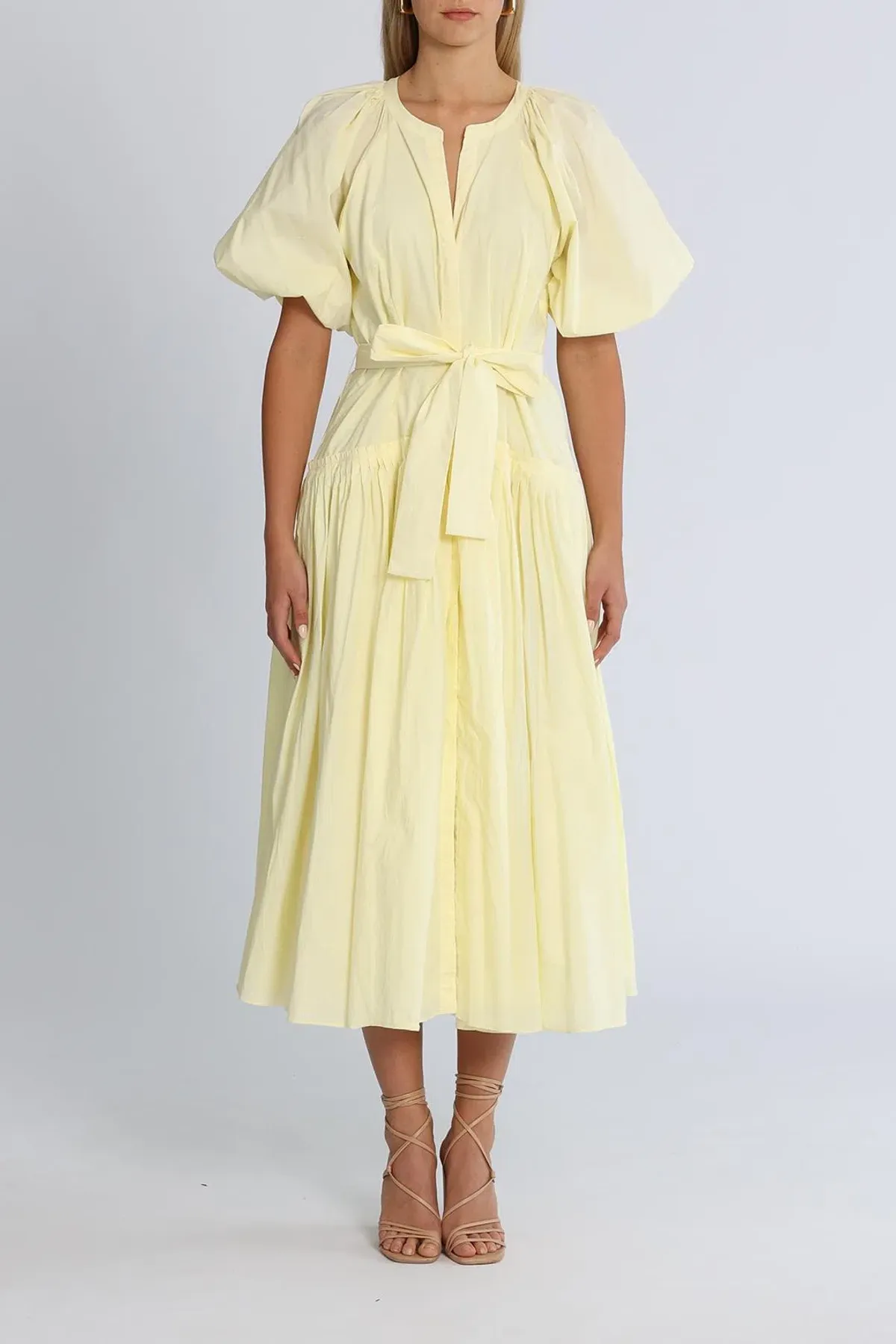 Steele Selma Dress Citron Size M /Au 10  - Image 1