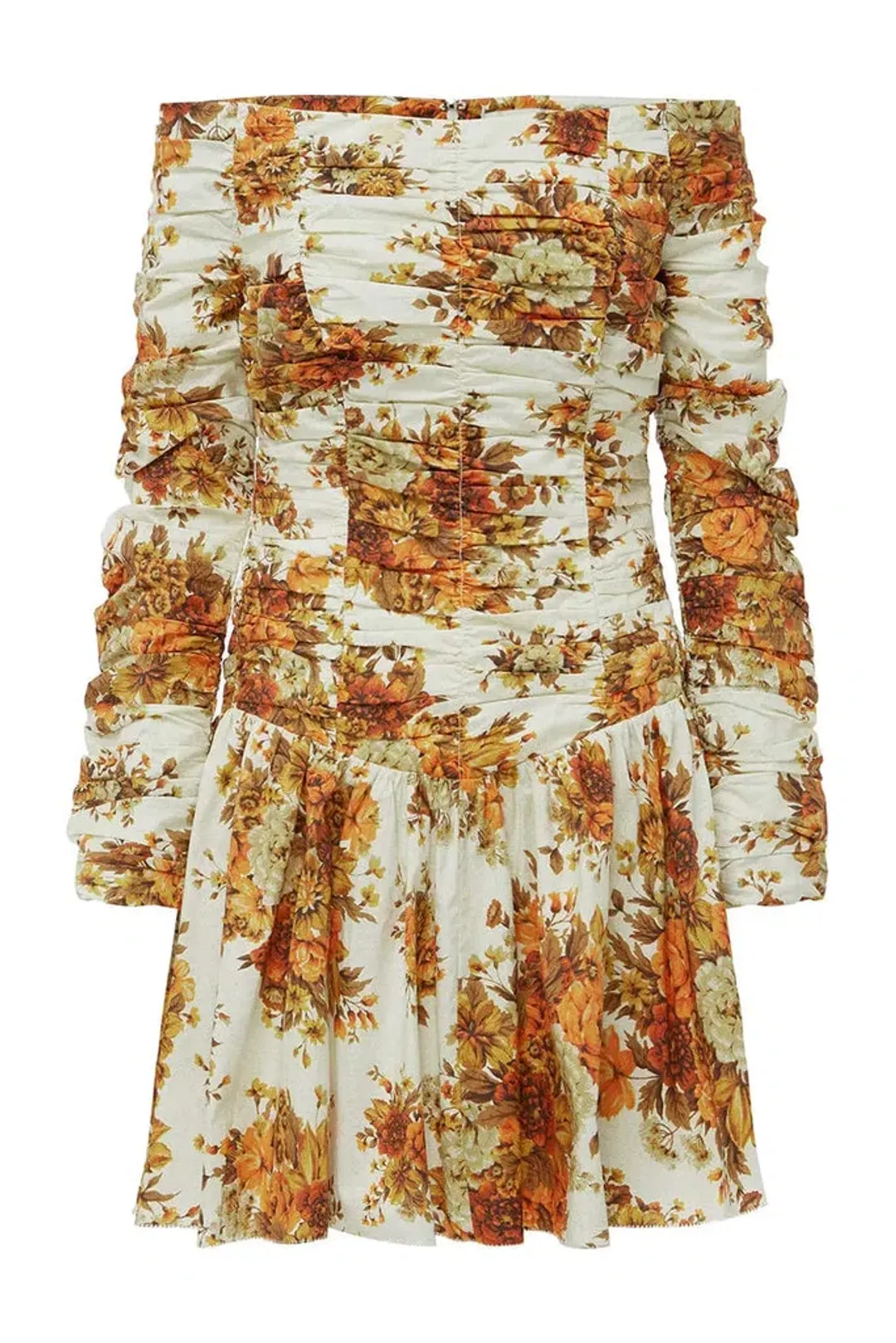 Alemais Derby Mini Dress Multi Size AU 6  for rent on The Volte - main image