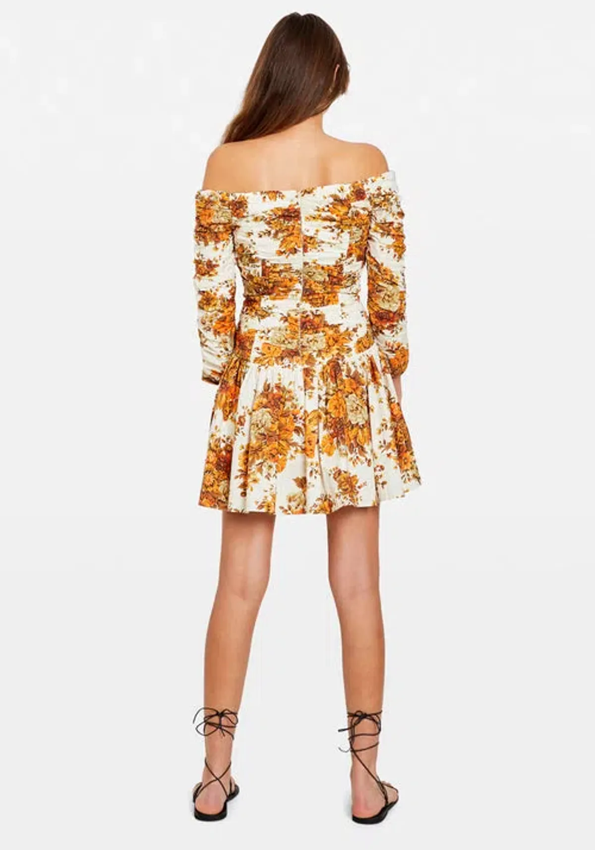 Alemais Derby Mini Dress Multi Size AU 6  - Image 3