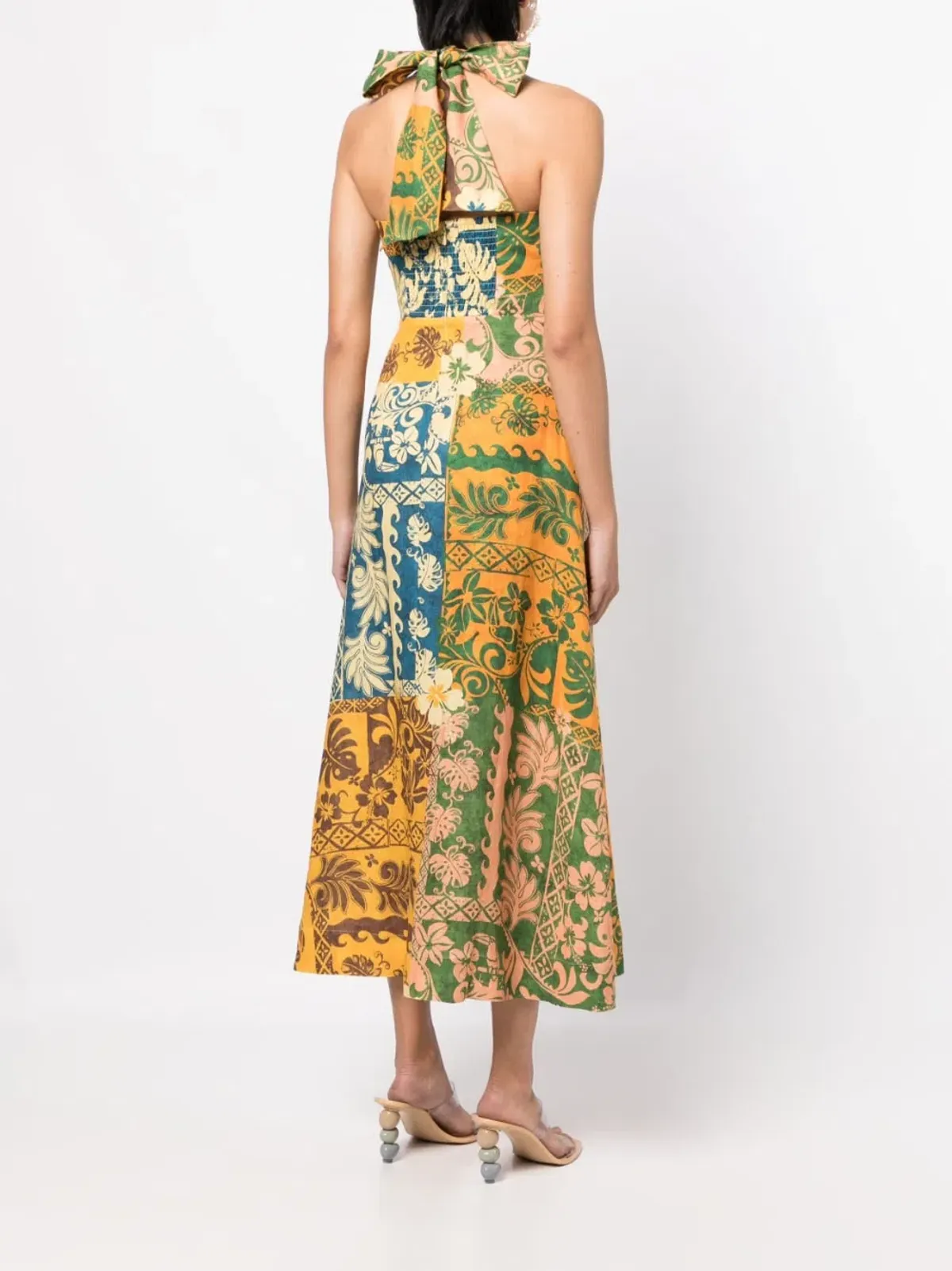 Alemais Archie Halter Dress Multi Size AU 6 - Image 3