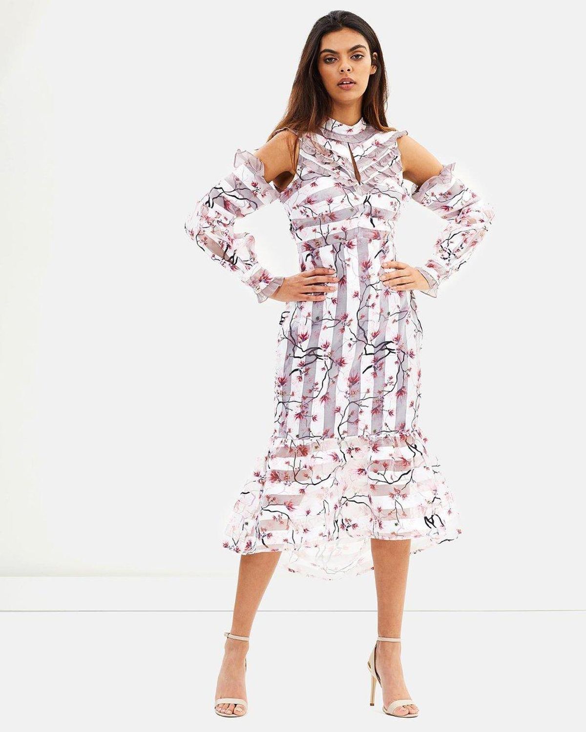 Elliatt Collective Versailles Dress size 8 - Image 3