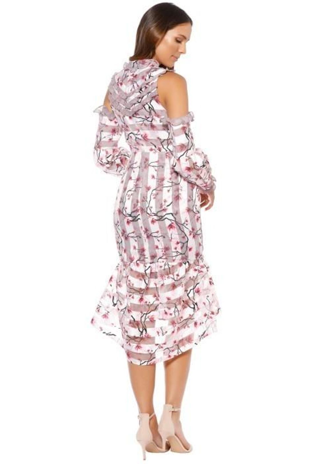 Elliatt Collective Versailles Dress size 8 for rent on The Volte - main image