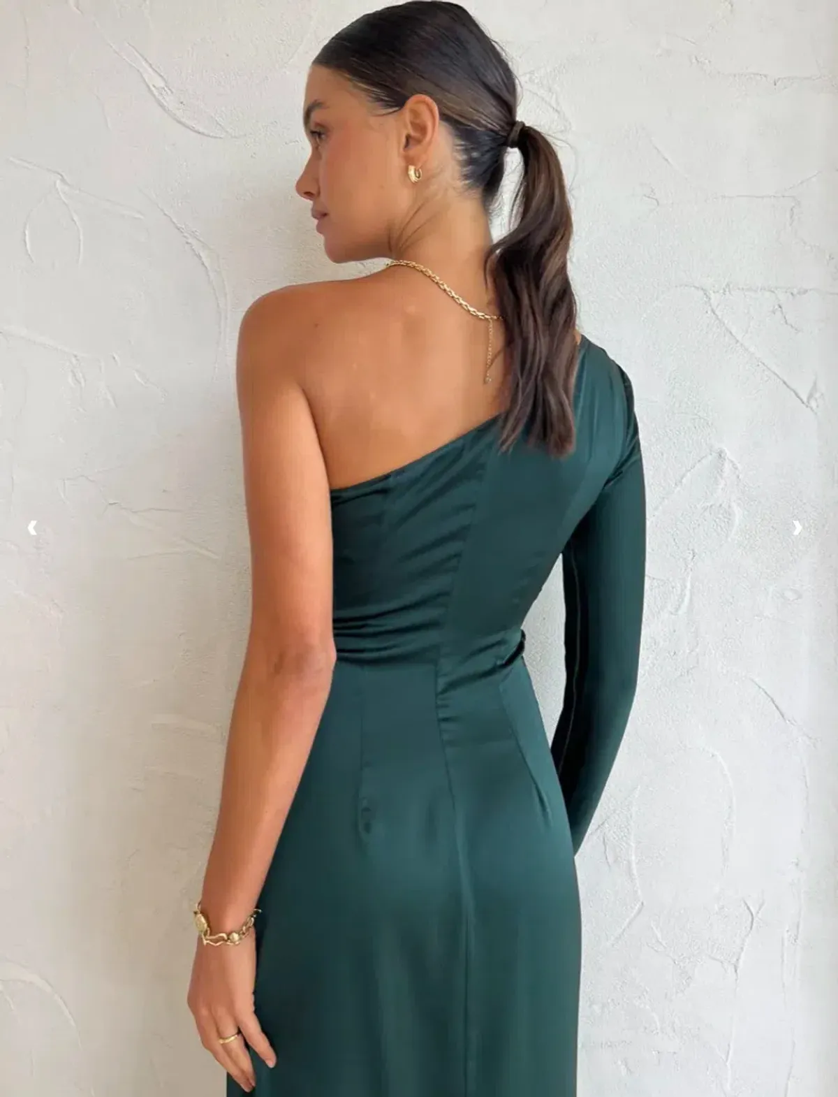 One Fell Swoop Diana Gown Jungle Size 8 - Image 3