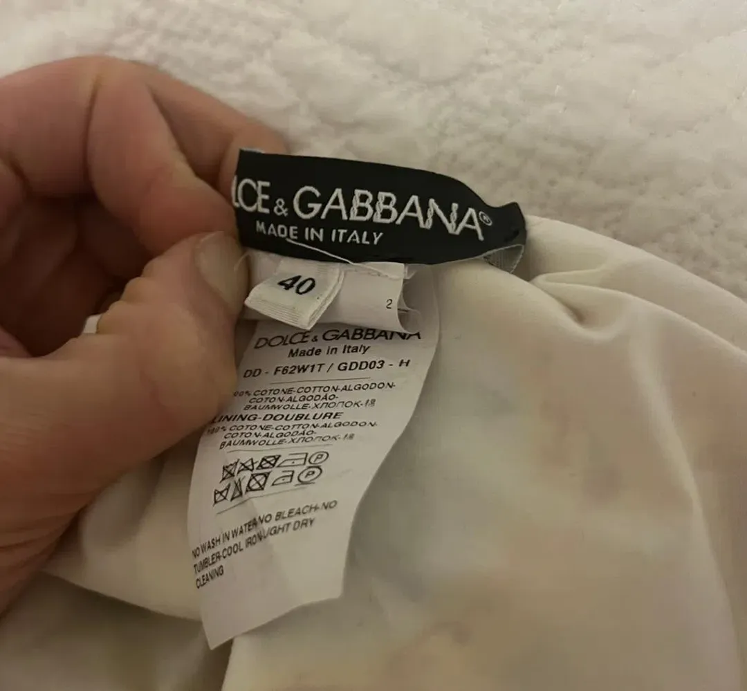 Dolce & Gabbana Mambo Dress Mambo Print/Multi Size 8 for rent on The Volte - main image