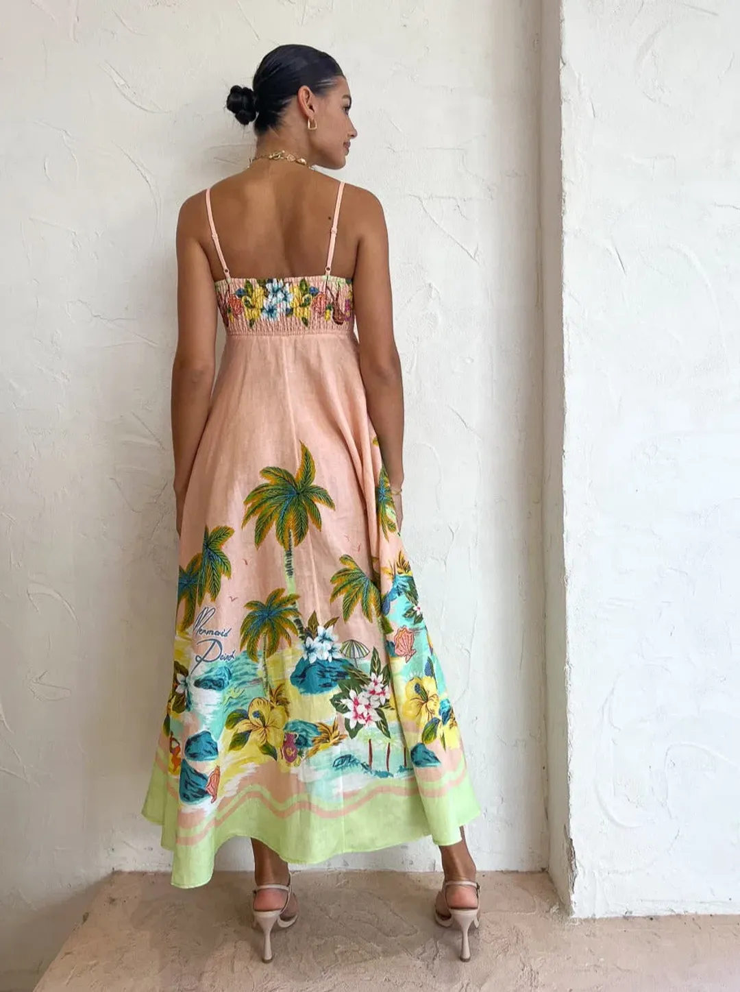 Alemais Mermaid Point Dress Print Size AU 12 for rent on The Volte - main image