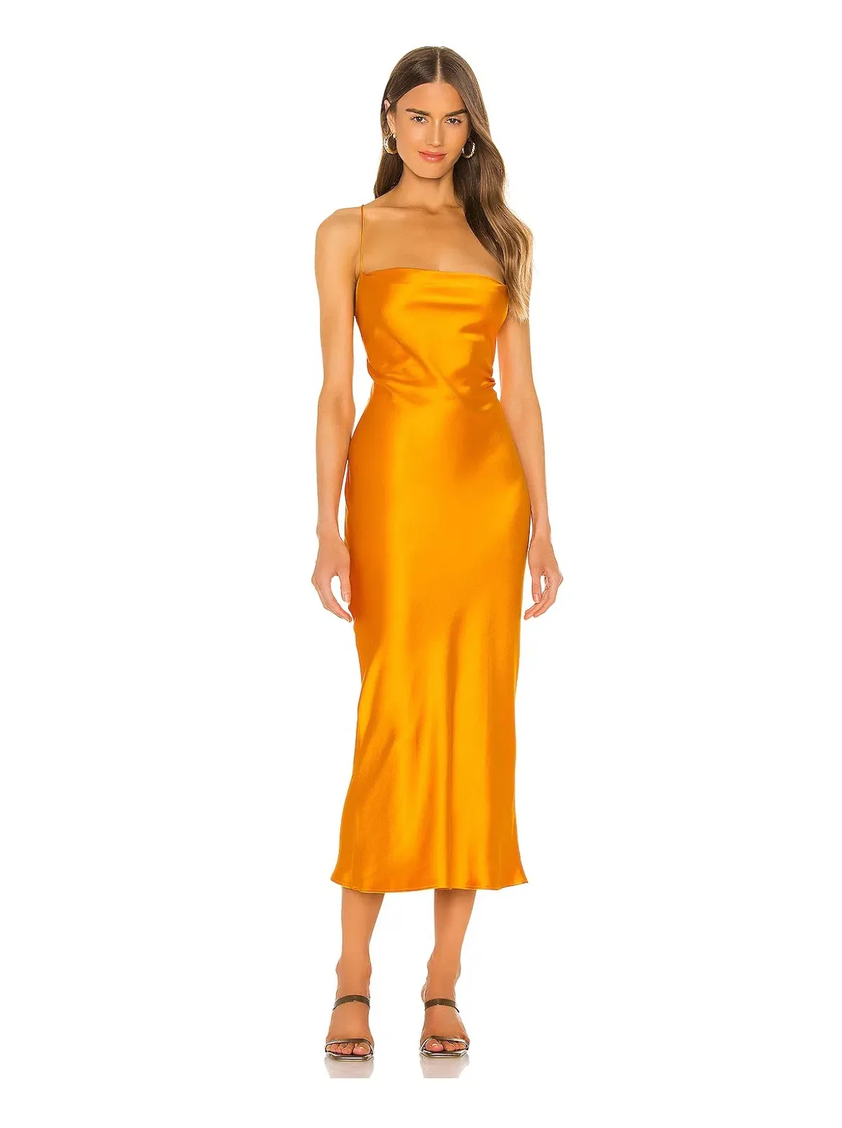 Bec & Bridge Seraphine Dress in Tangerine Size 6 - Image 1