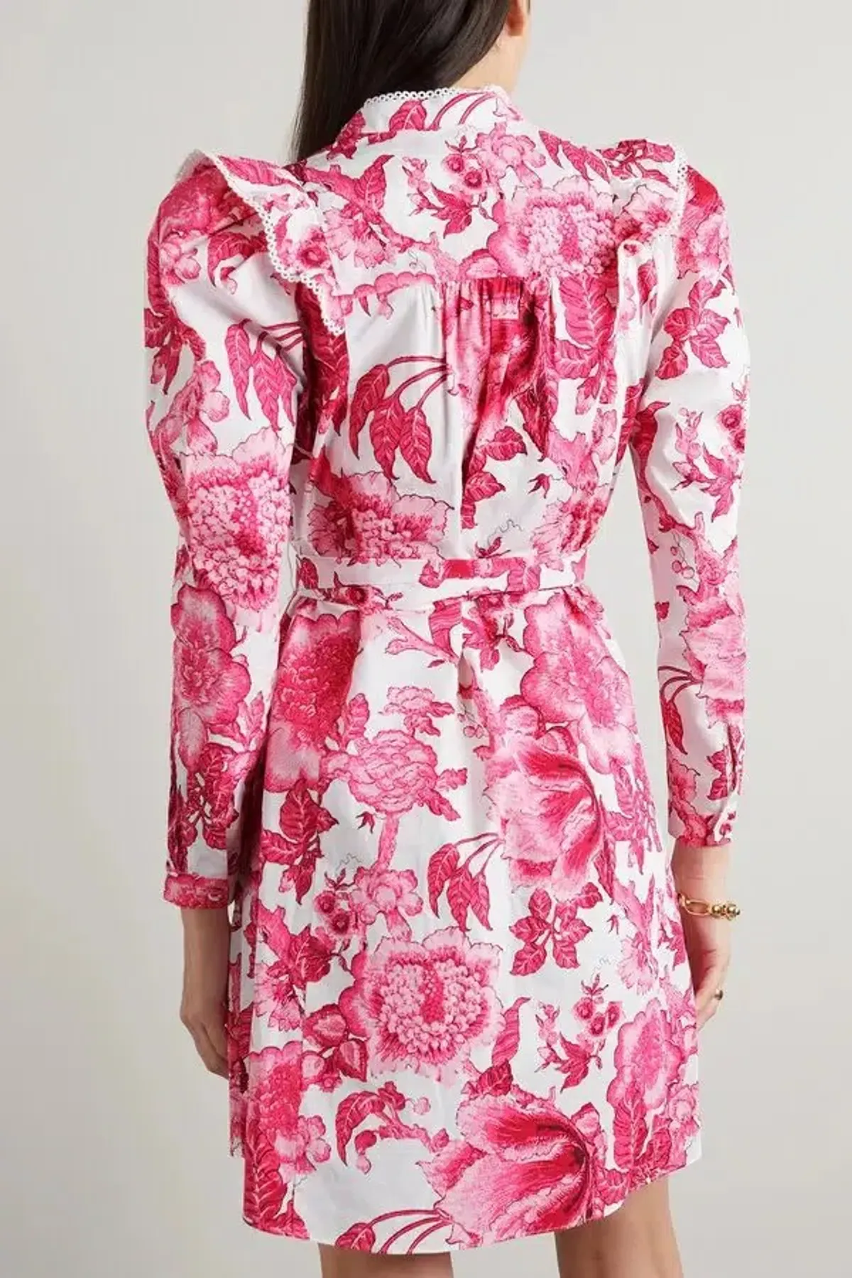 Diane Von Furstenburg Sandrah Dress Floral Size US 0/Au 6 - Image 2