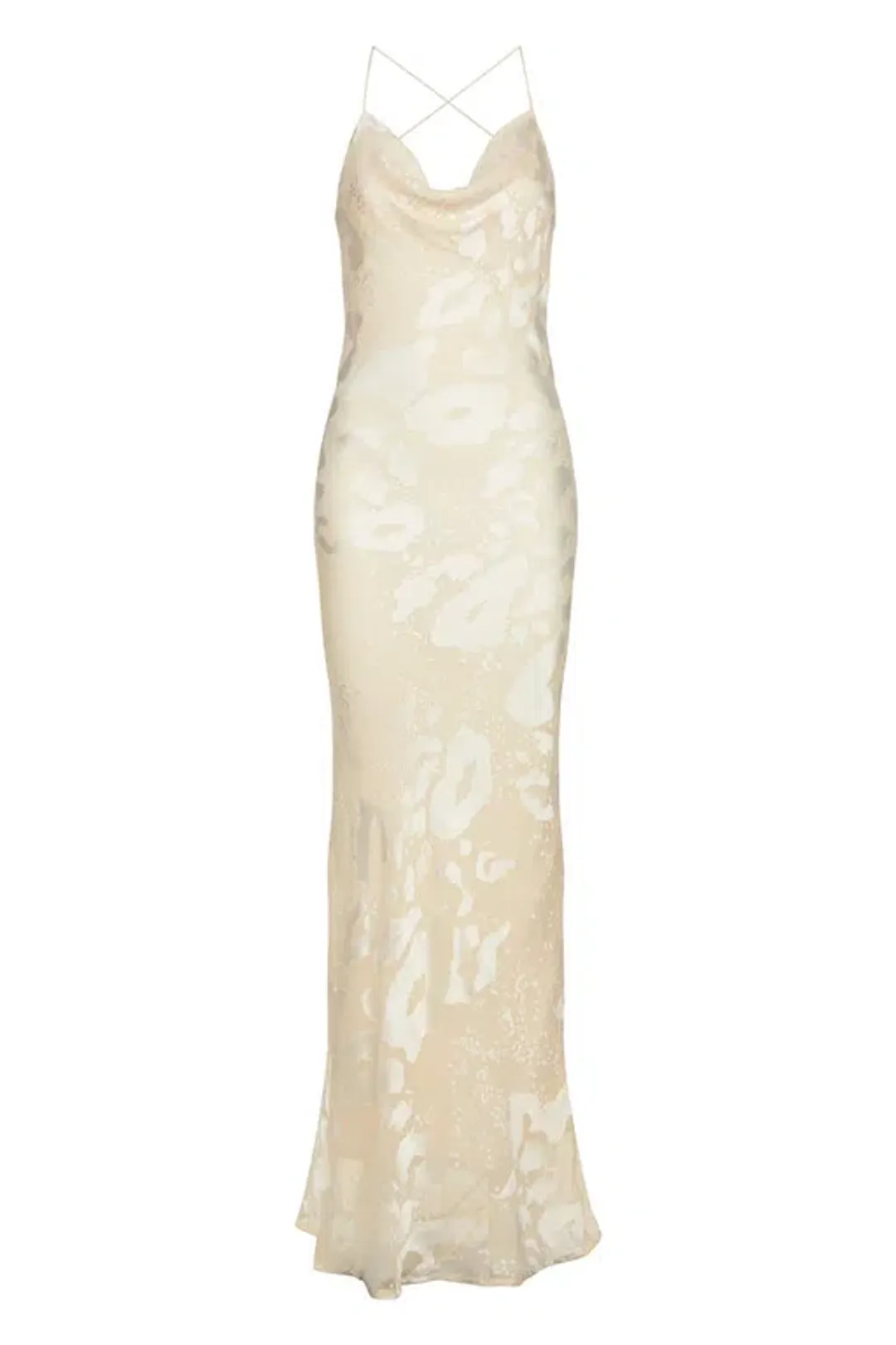 Rat & Boa Primrose Dress Ivory Size 8 for rent on The Volte - main image