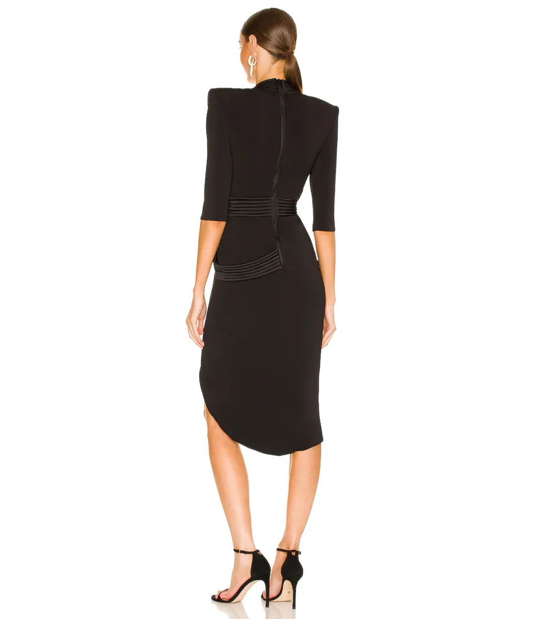 Zhivago Eye Of Horus Dress Black Size AU 6 for rent on The Volte - main image