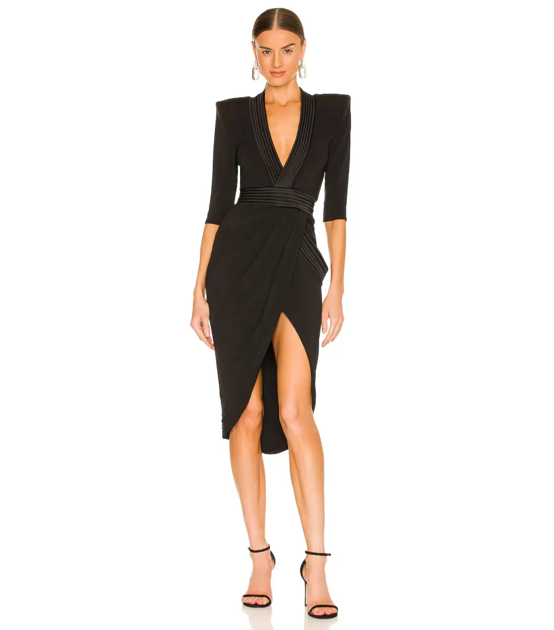 Zhivago Eye Of Horus Dress Black Size AU 6 for rent on The Volte - main image